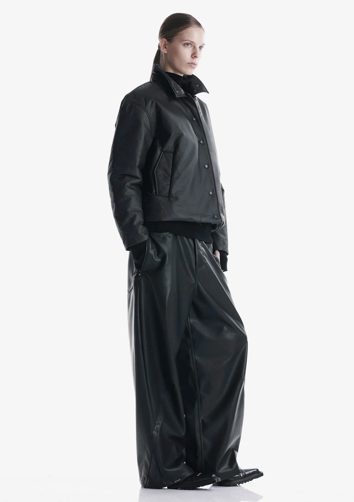 THETA Padded Jacket Qw530 - Image 3
