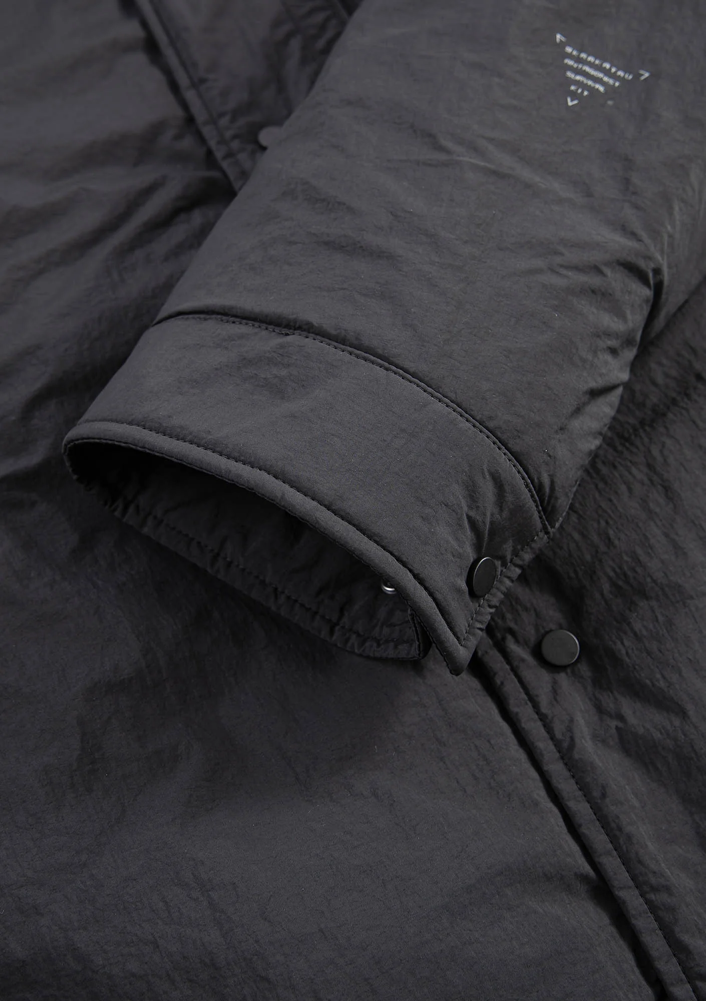 KEPLER Padded Overshirt Qm546 - Image 10