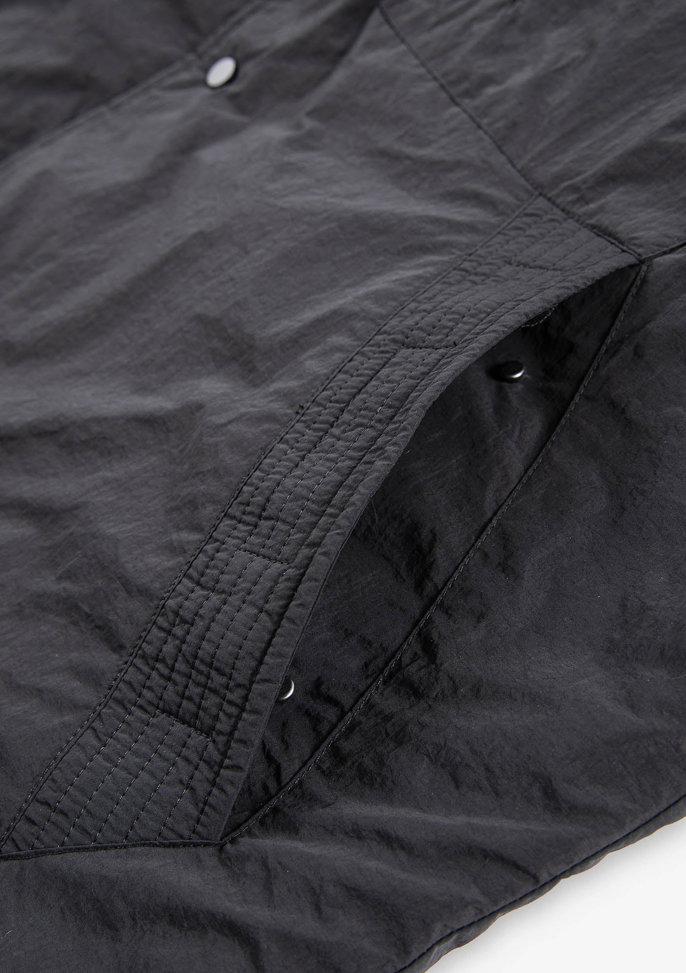 KEPLER Padded Overshirt Qm546 - Image 11