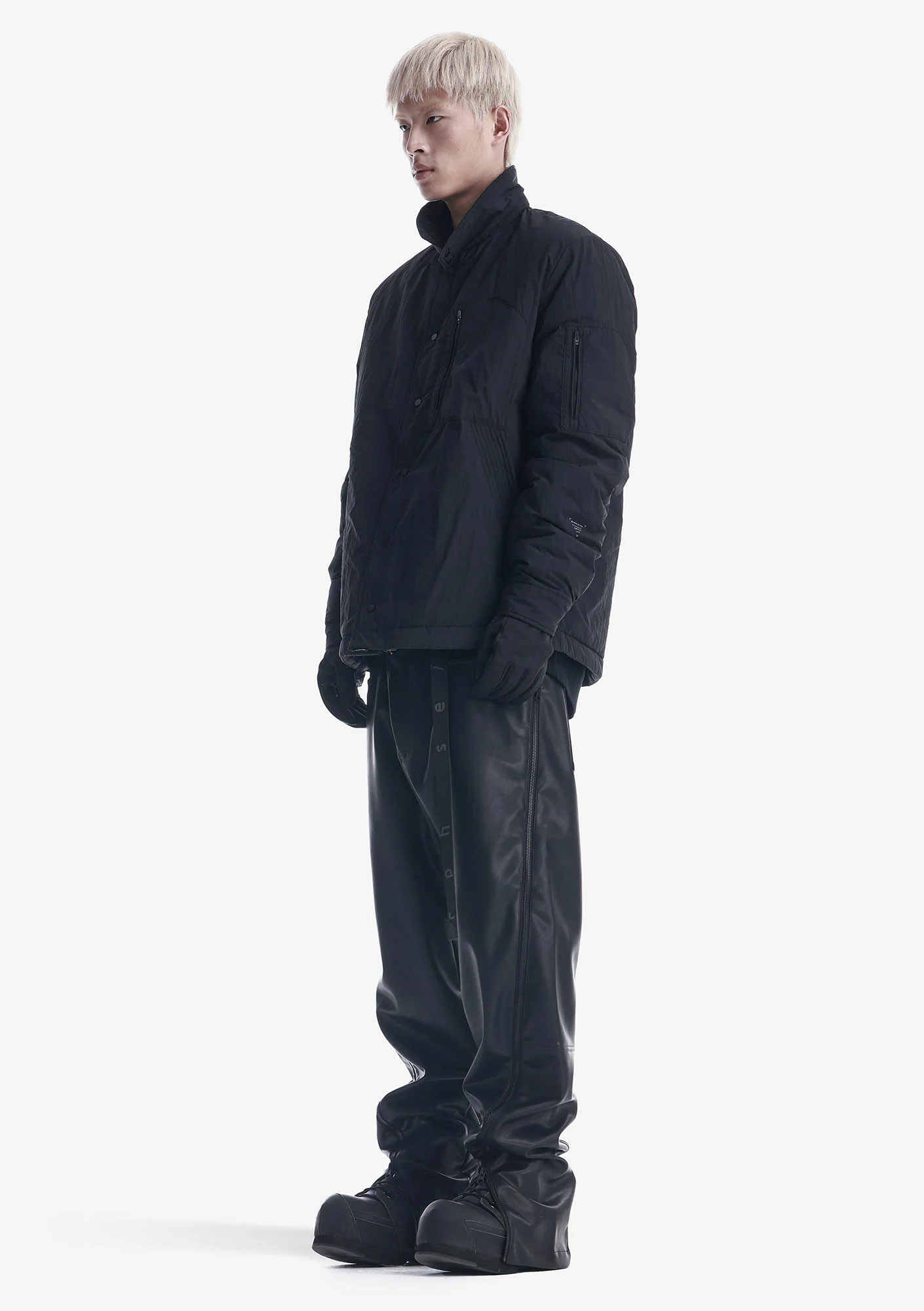 KEPLER Padded Overshirt Qm546 - Image 3