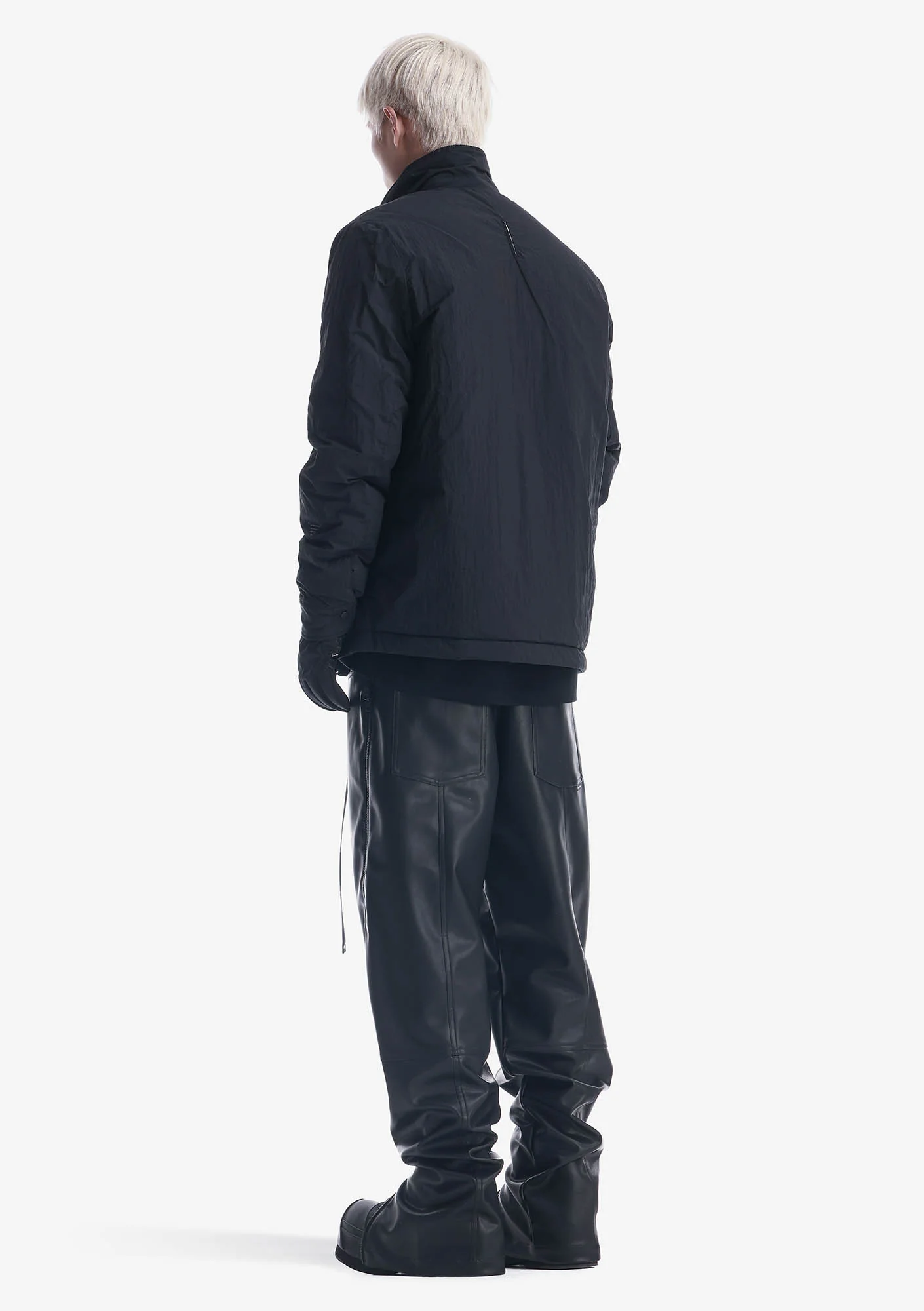 KEPLER Padded Overshirt Qm546 - Image 4
