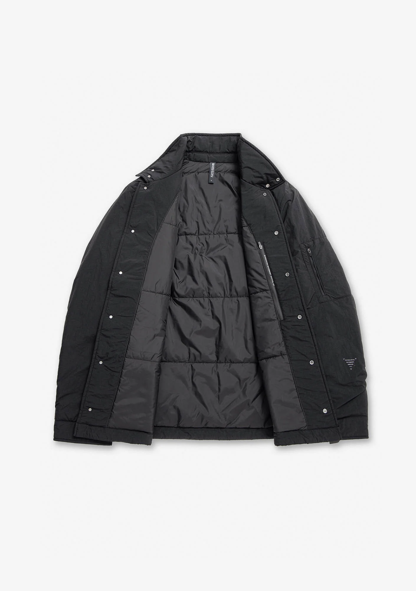 KEPLER Padded Overshirt Qm546 - Image 8
