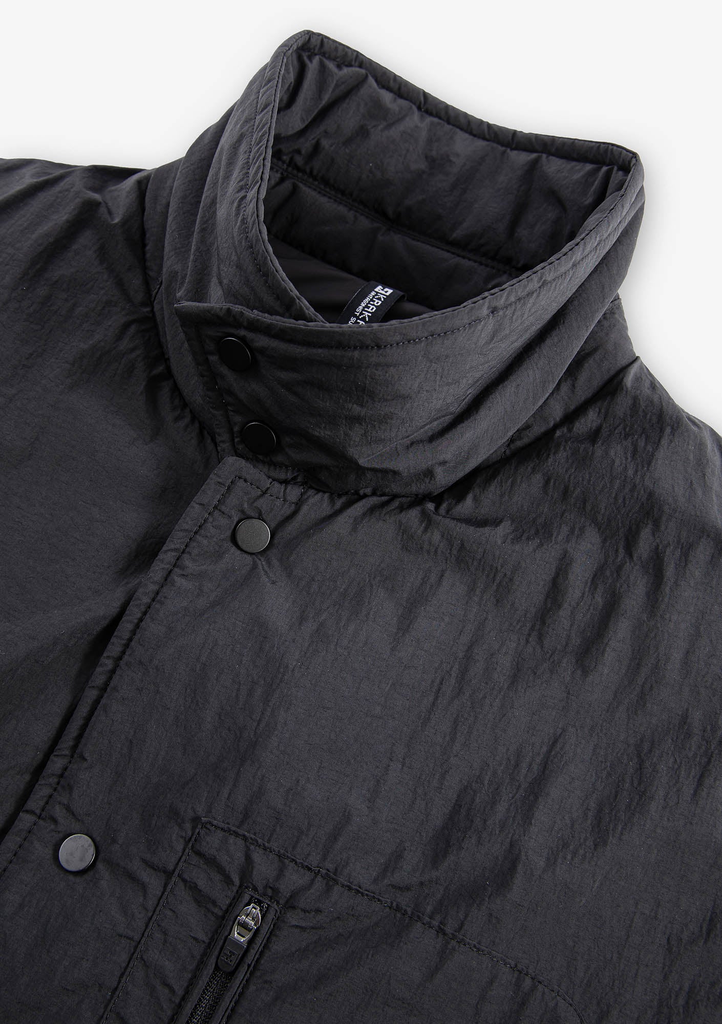 KEPLER Padded Overshirt Qm546 - Image 9