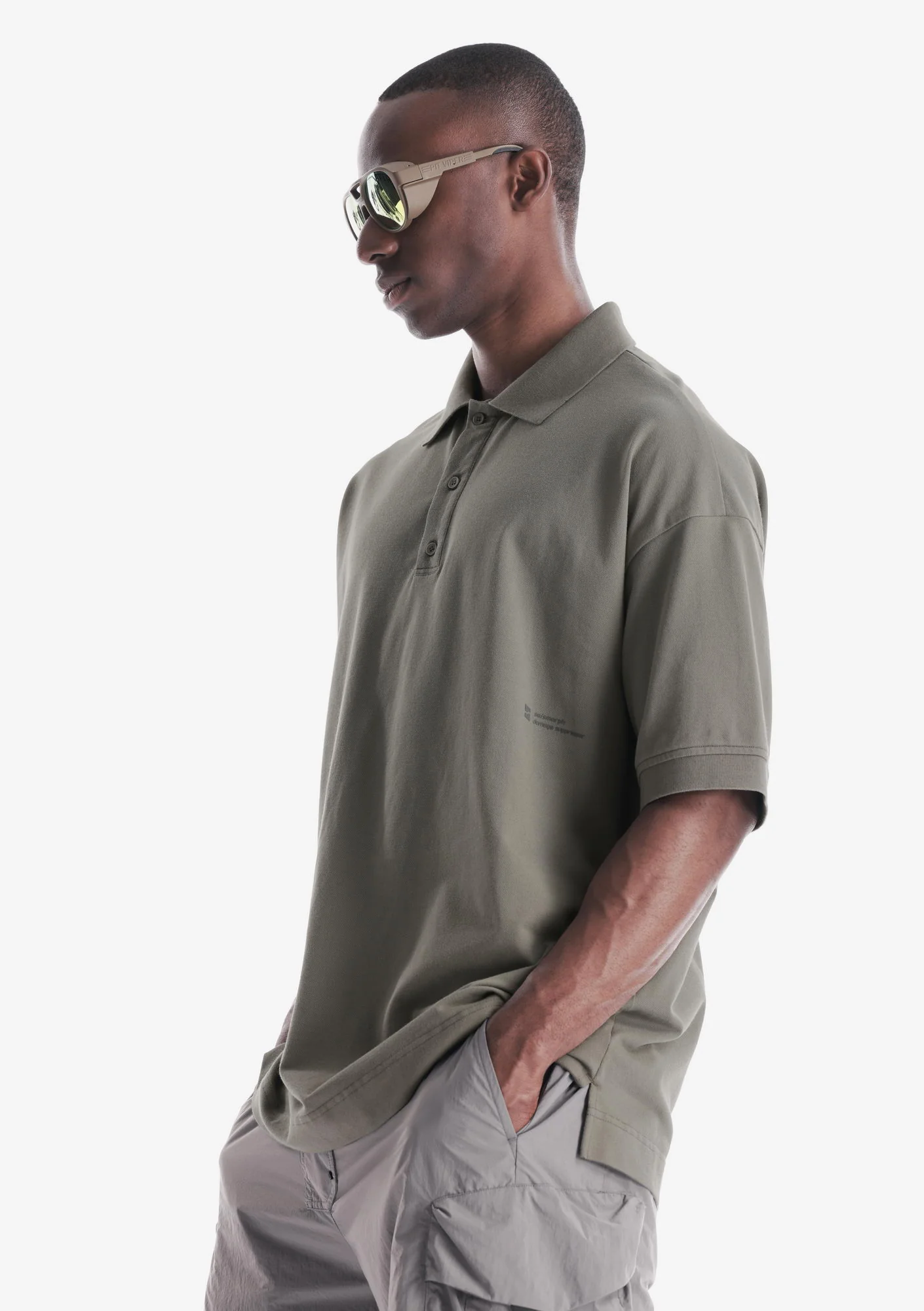 SAGAN  Polo Shirt Tm139 - Image 34