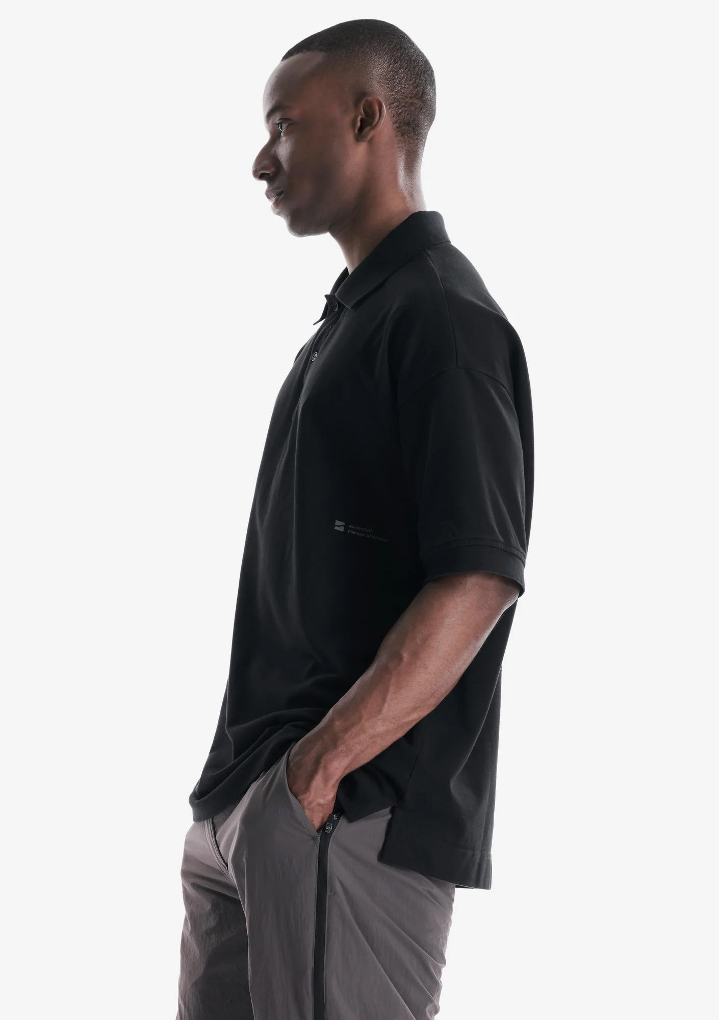 SAGAN  Polo Shirt Tm139 - Image 7