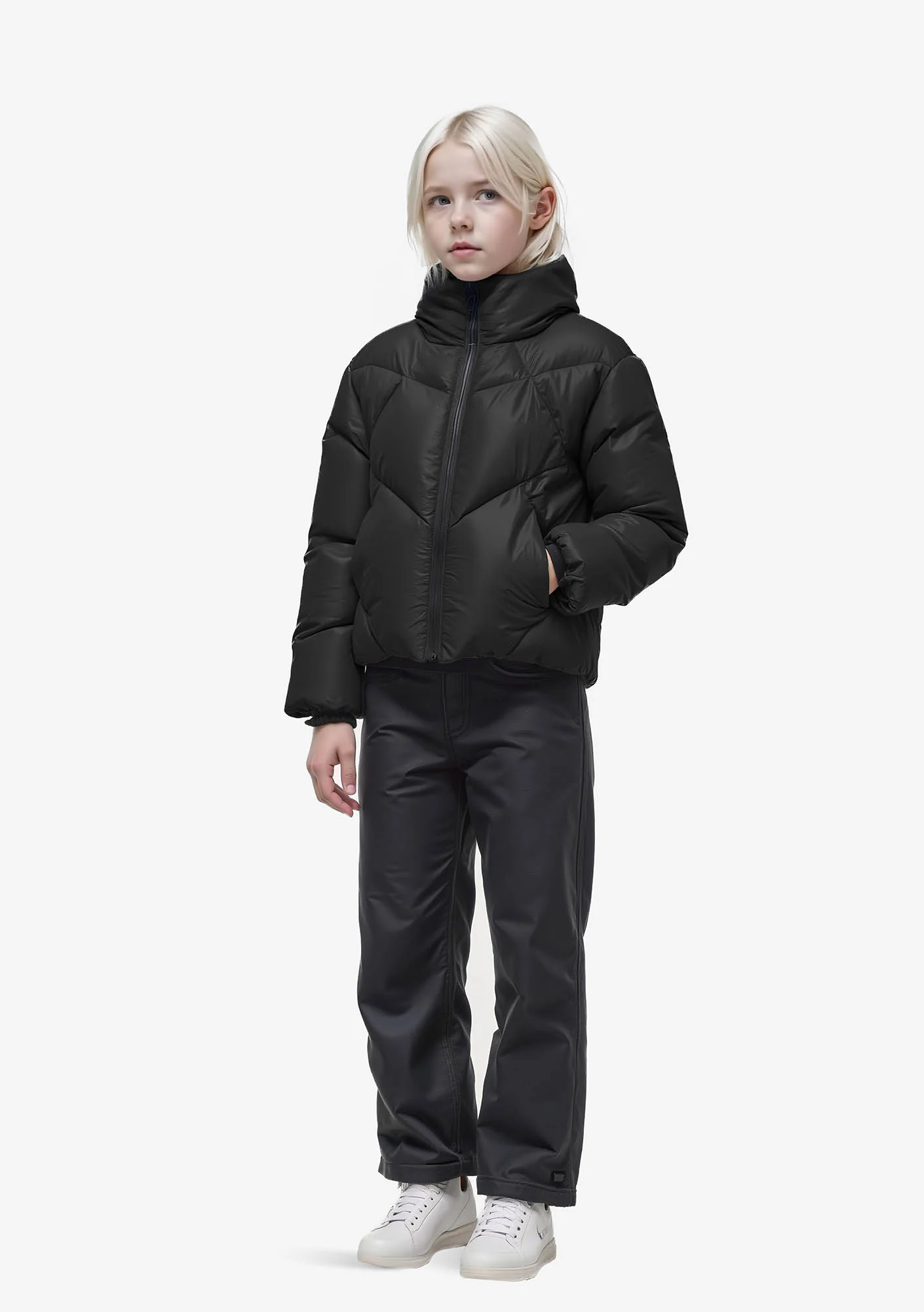 NEBULA Puffer Jacket Qg524 - Image 3