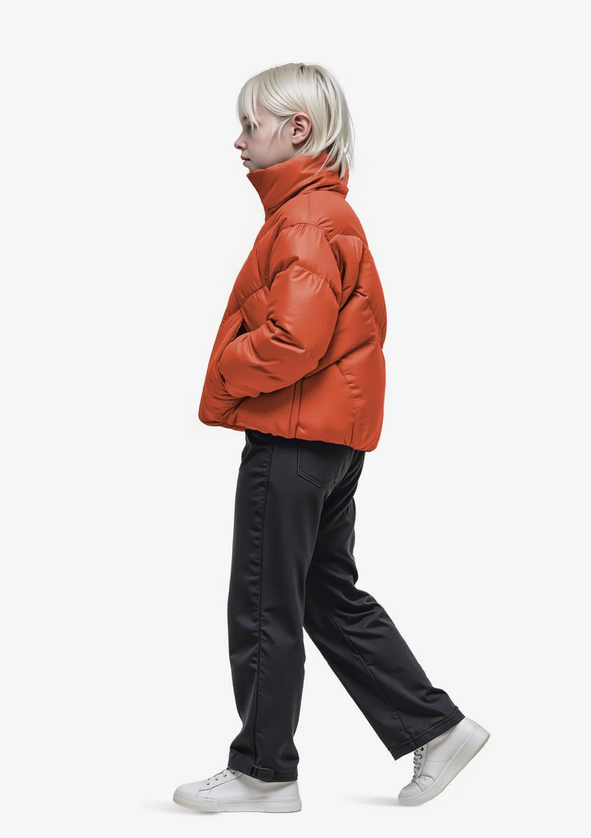 NEBULA Puffer Jacket Qg524 - Image 33