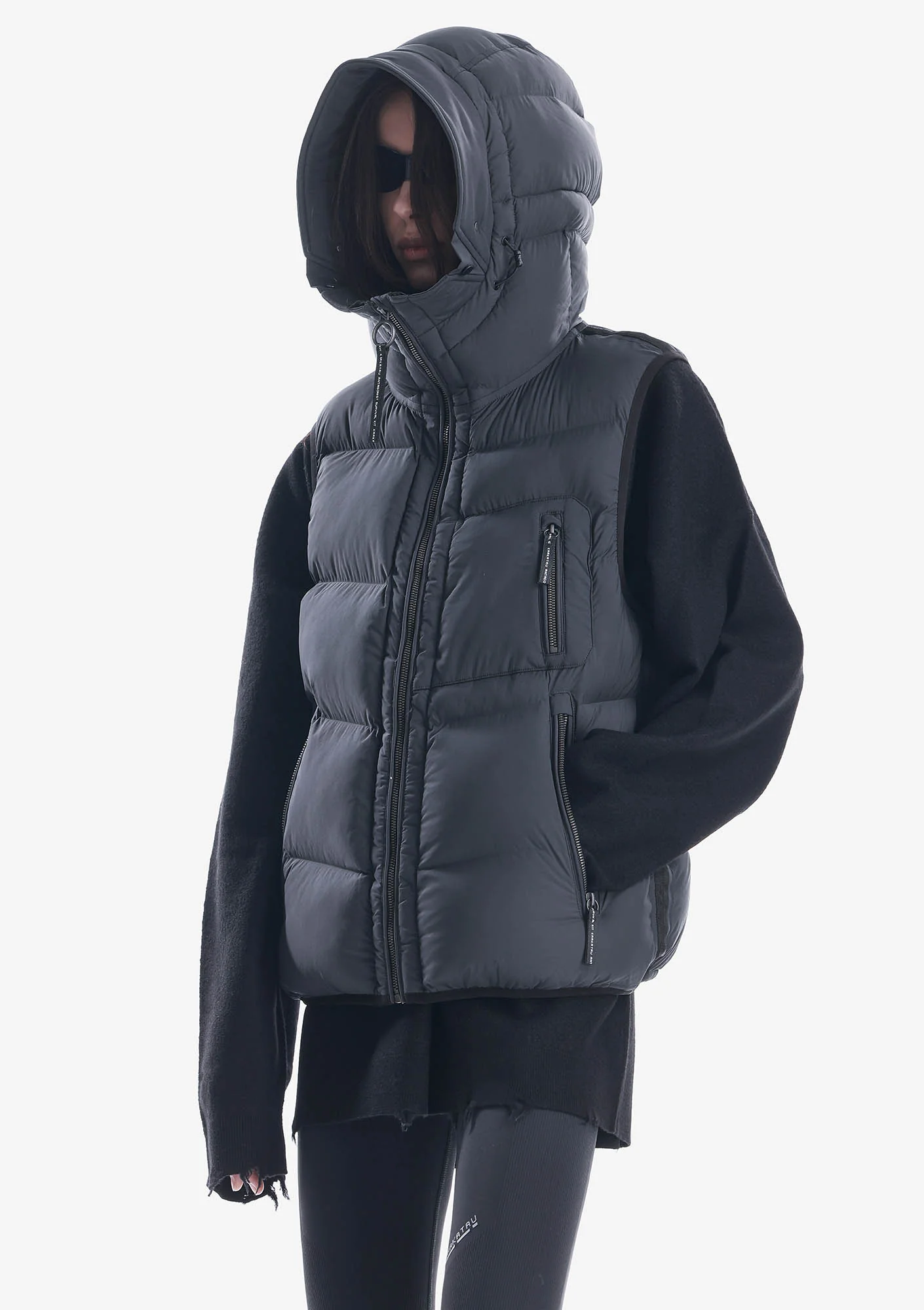 ROOK Puffer Vest Qu563 - Image 12