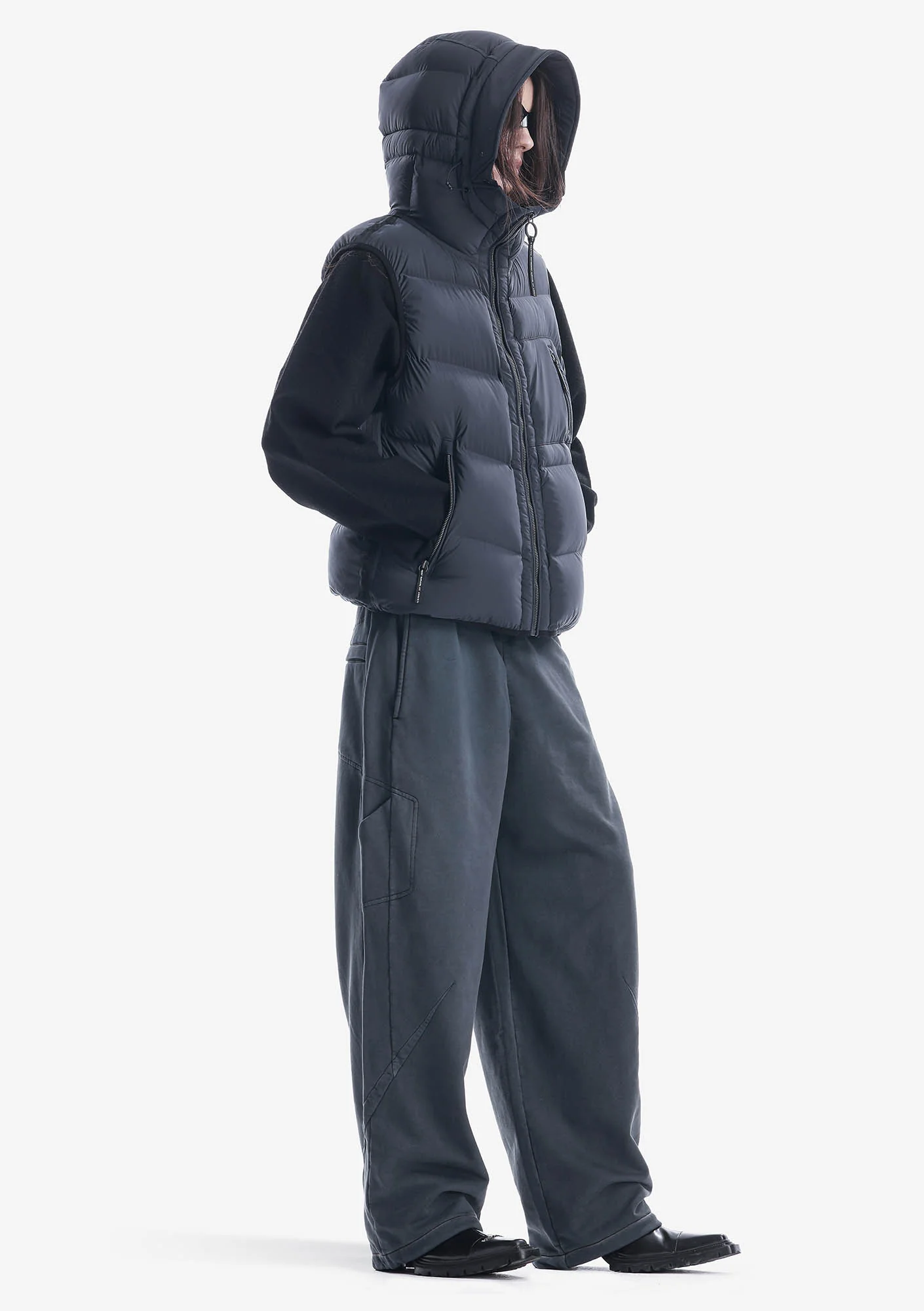 ROOK Puffer Vest Qu563 - Image 14