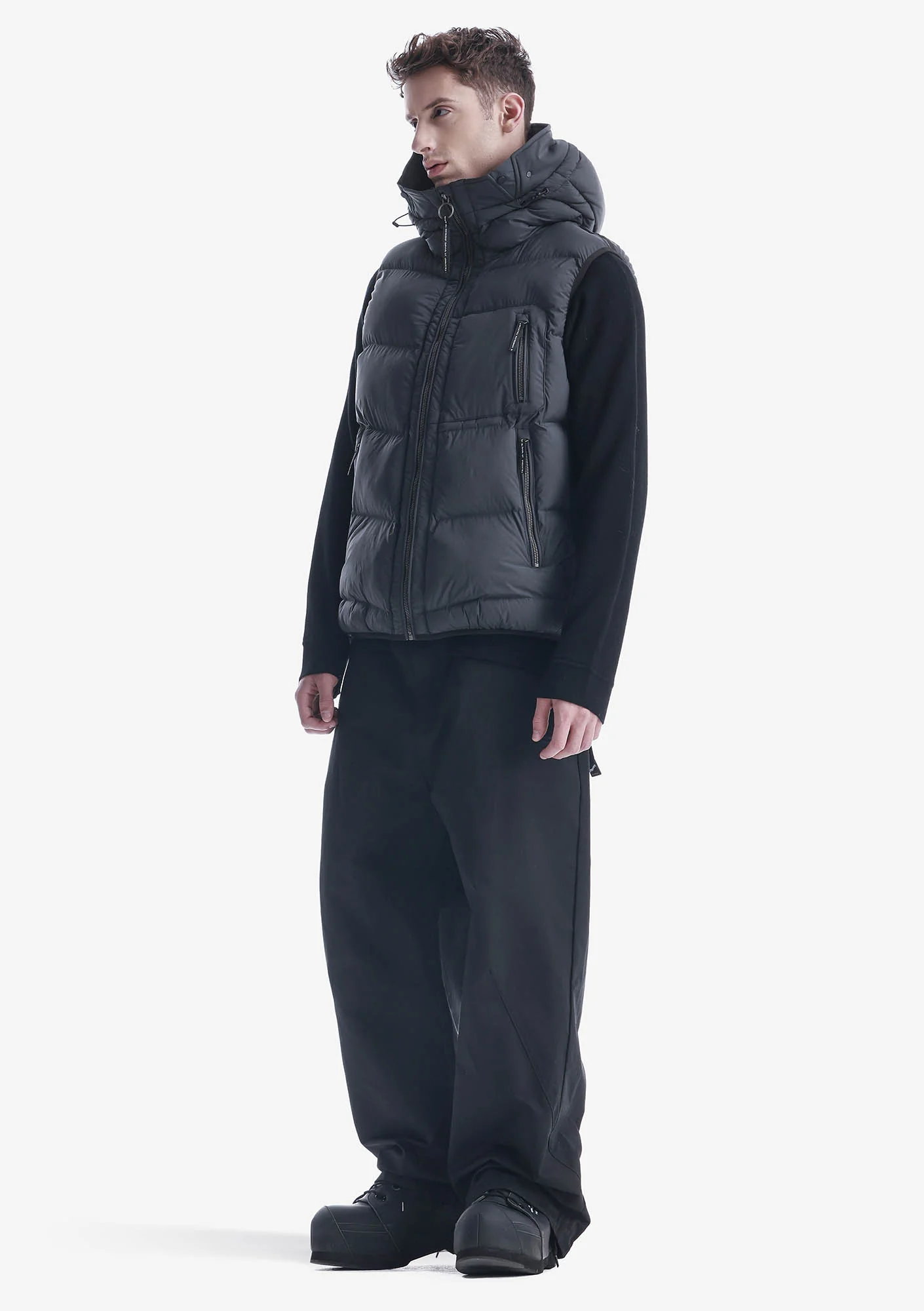 ROOK Puffer Vest Qu563 - Image 4