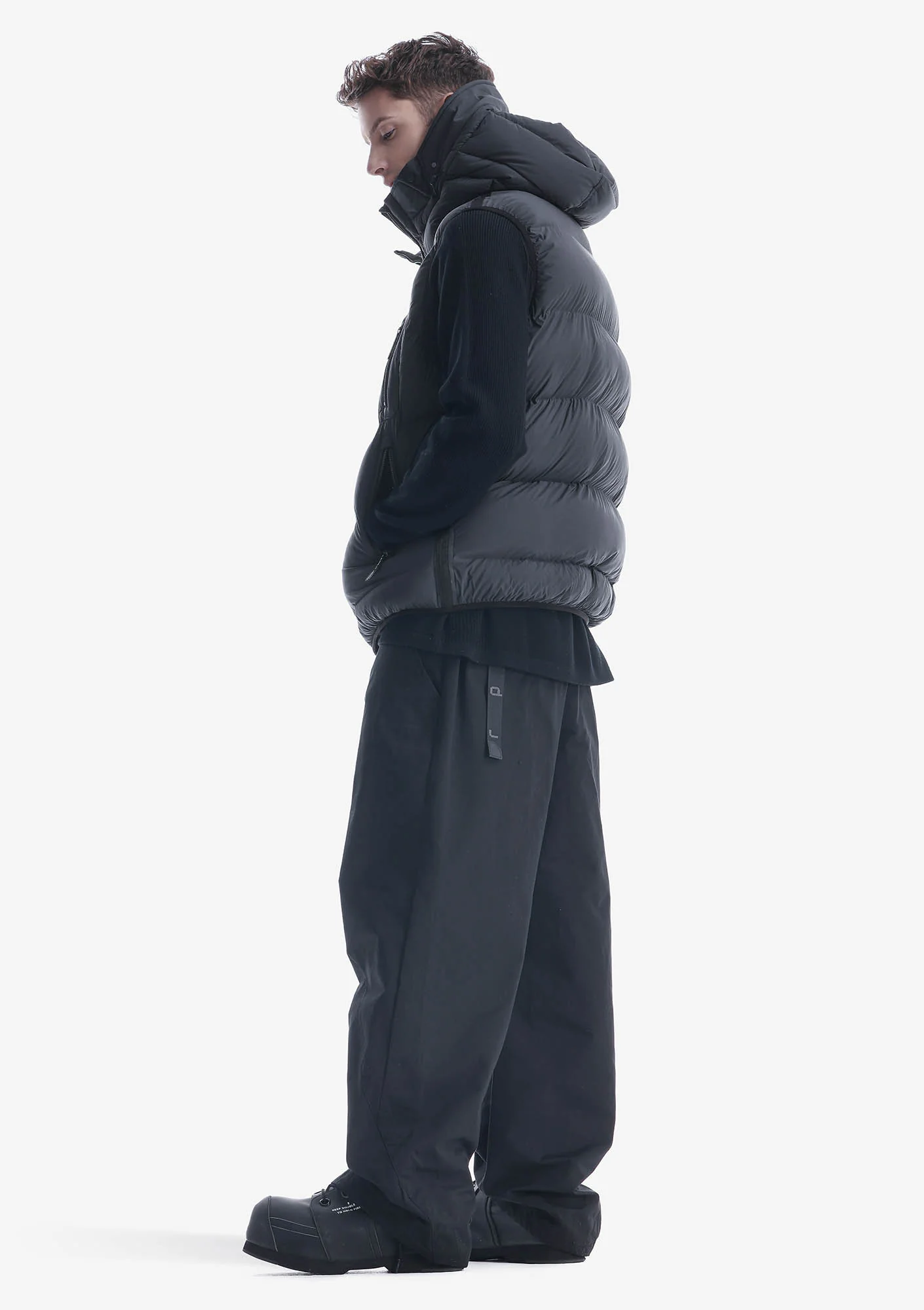 ROOK Puffer Vest Qu563 - Image 5