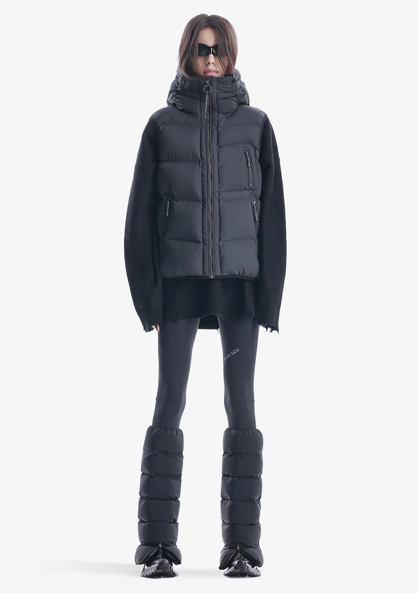ROOK Puffer Vest Qu563 - Image 8