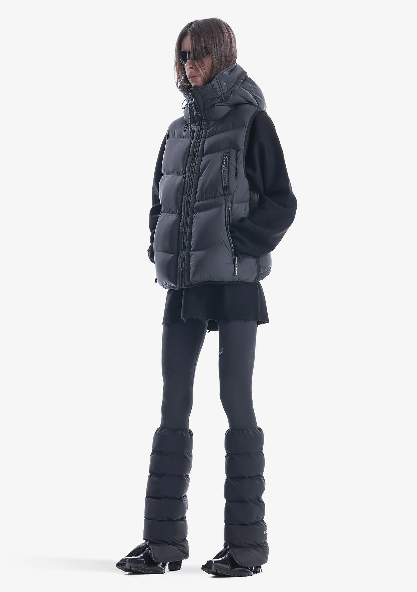 ROOK Puffer Vest Qu563 - Image 9