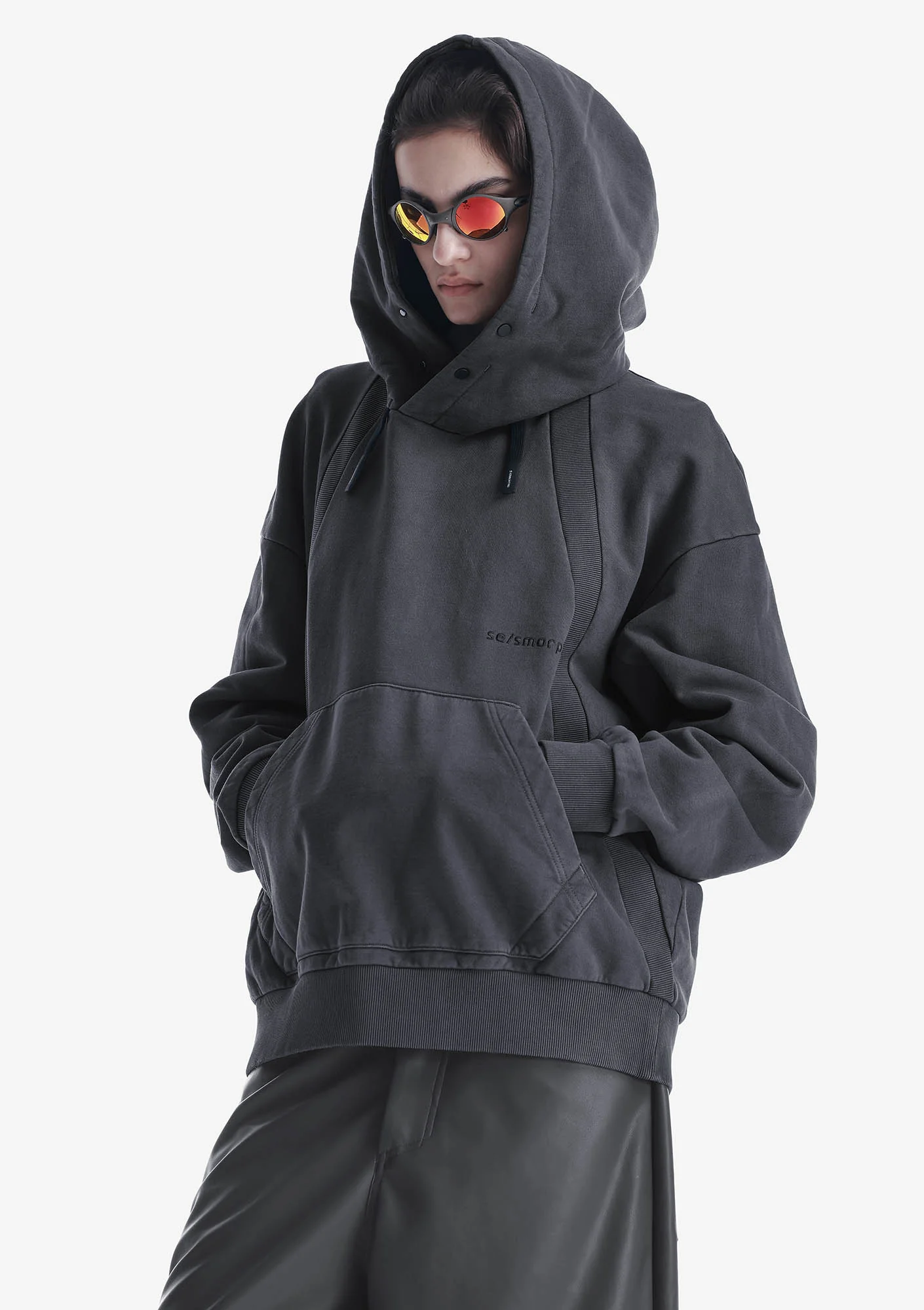 FRISSON Pull-Over Hoodie Fu119 - Image 12