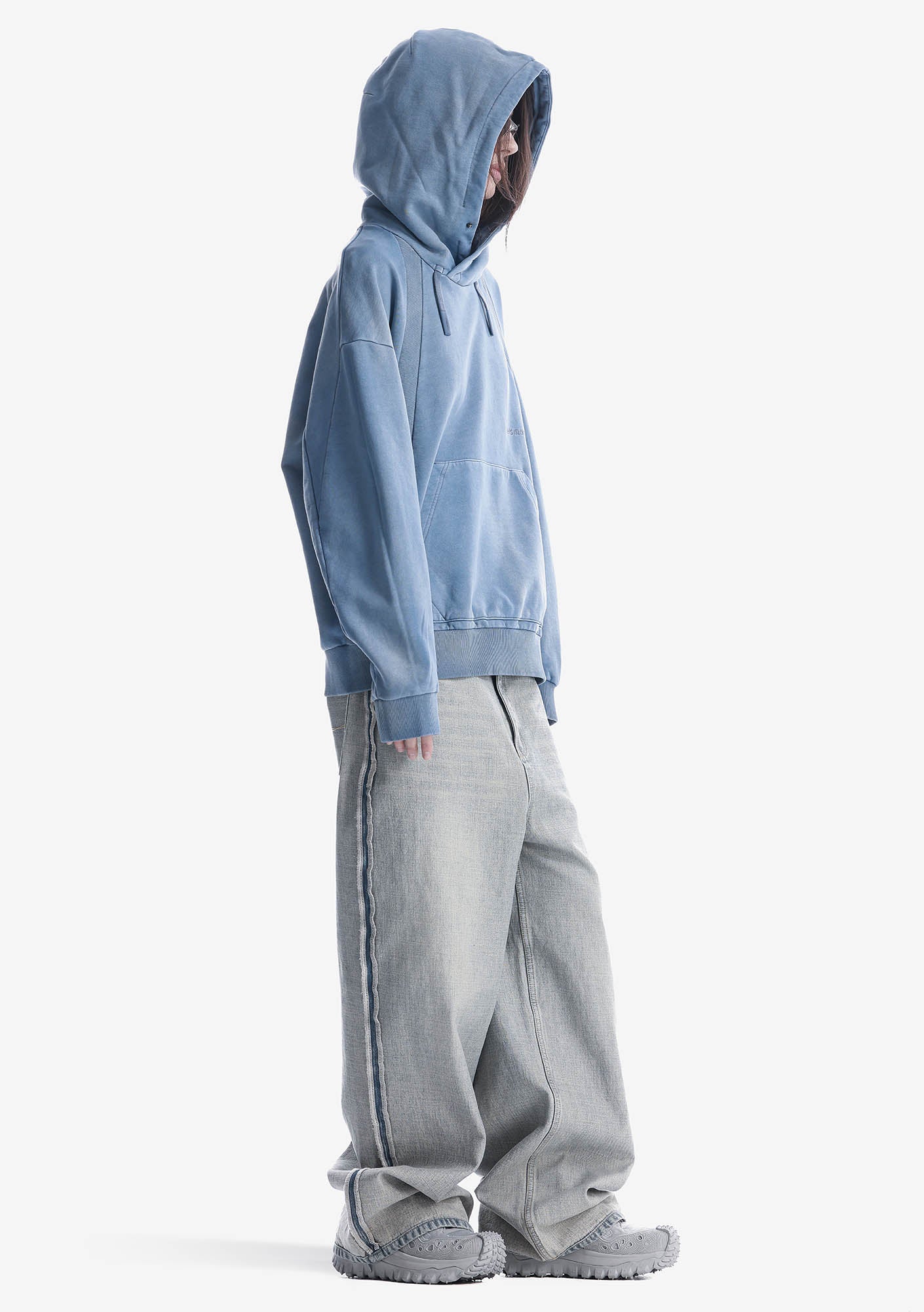 FRISSON Pull-Over Hoodie Fu119 - Image 48