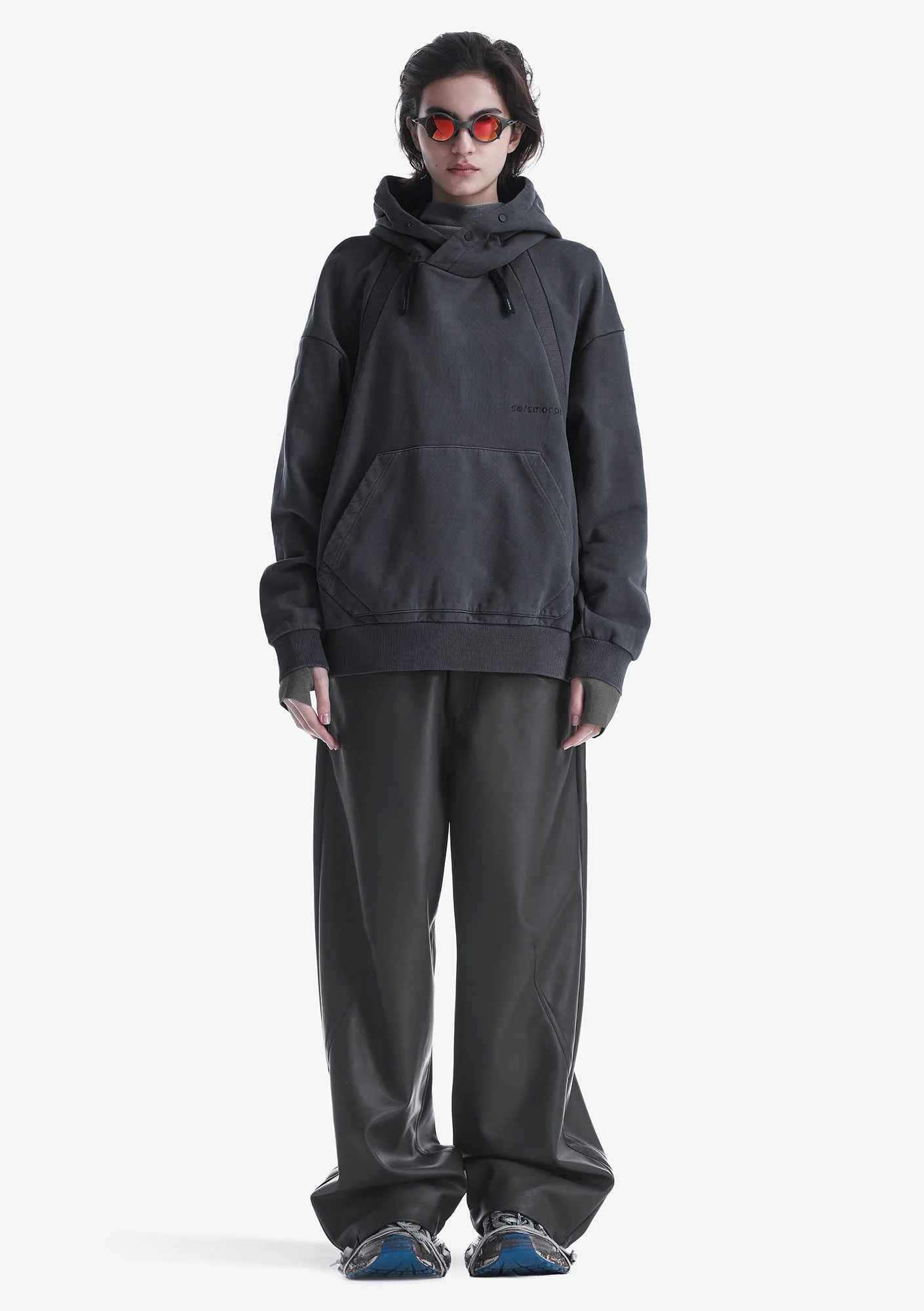 FRISSON Pull-Over Hoodie Fu119 - Image 9