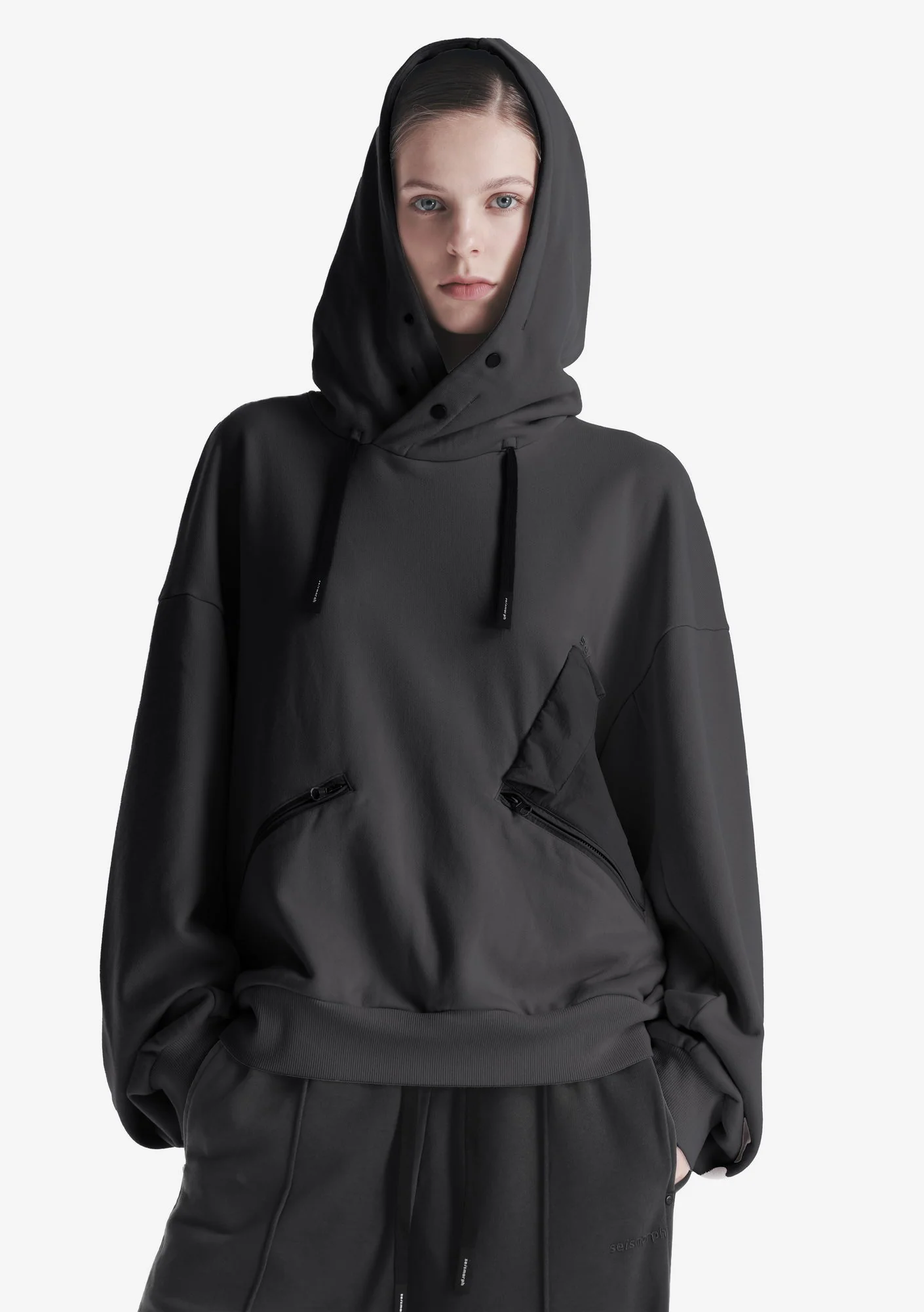 FRISSON Pull Over Hoodie Fu122 - Image 11
