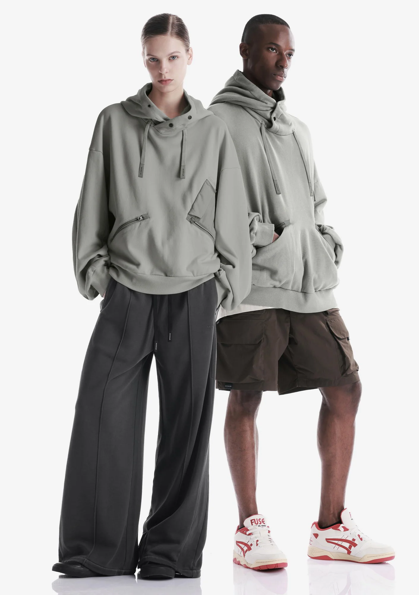 FRISSON Pull Over Hoodie Fu122 - Image 19