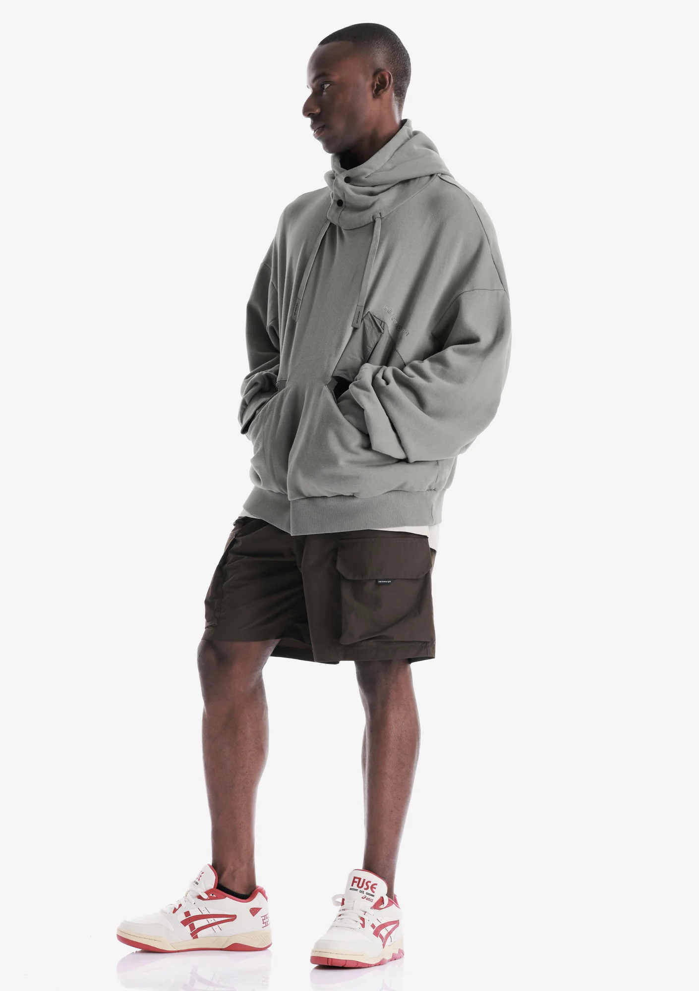 FRISSON Pull Over Hoodie Fu122 - Image 21