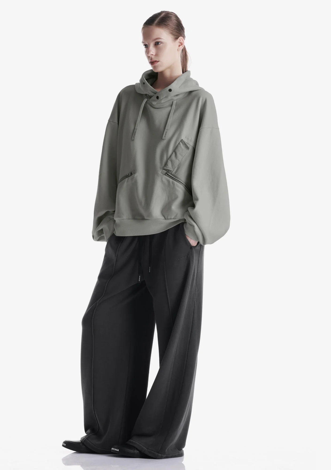 FRISSON Pull Over Hoodie Fu122 - Image 26