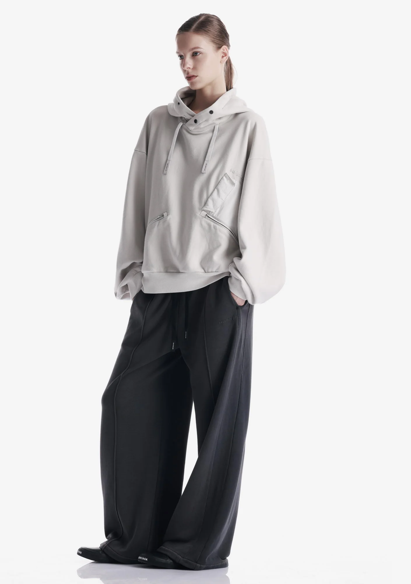 FRISSON Pull Over Hoodie Fu122 - Image 43