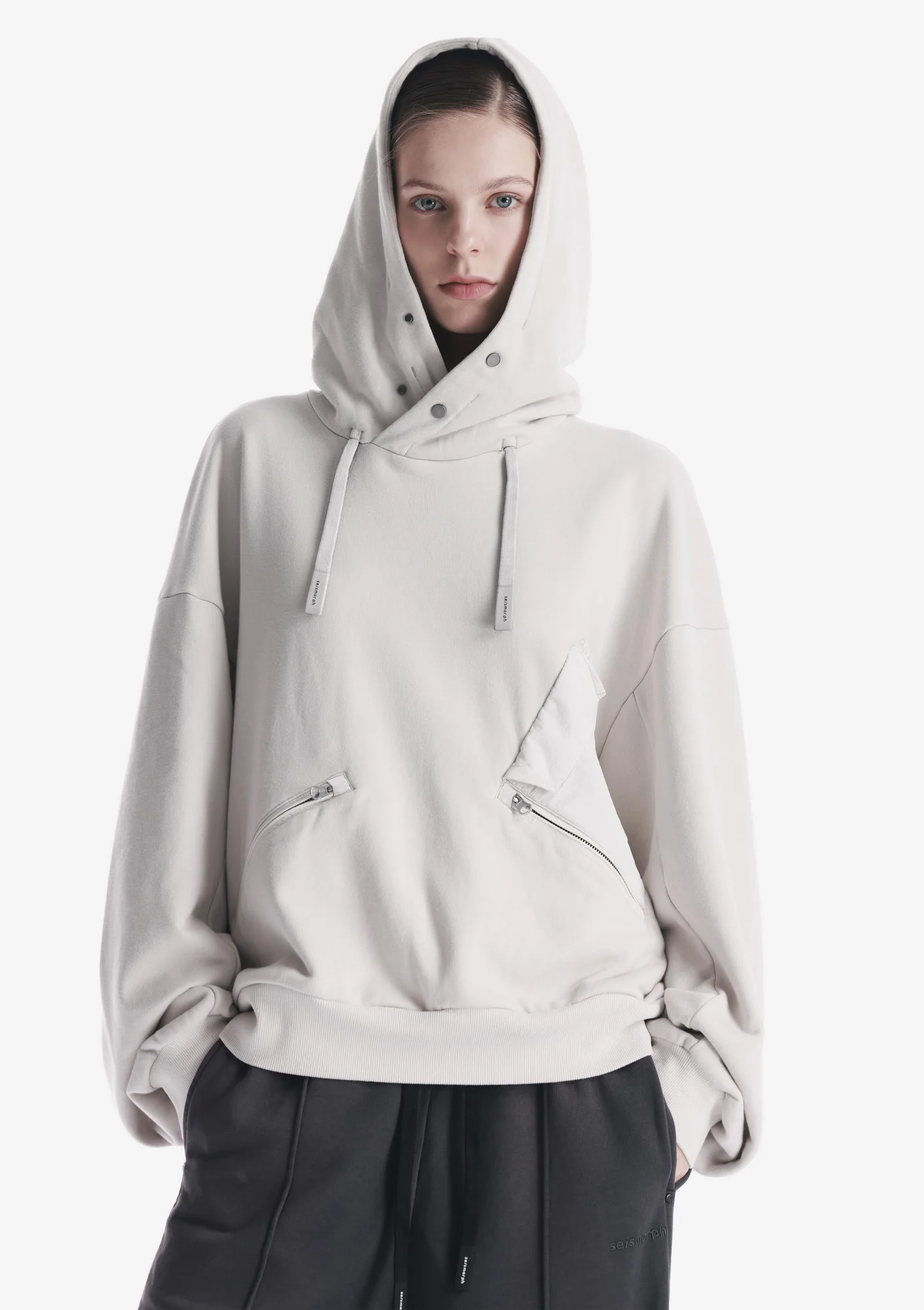 FRISSON Pull Over Hoodie Fu122 - Image 45