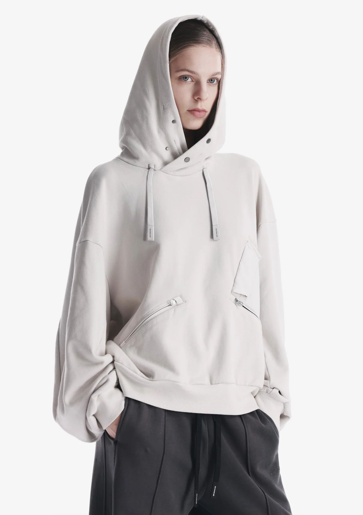 FRISSON Pull Over Hoodie Fu122 - Image 46