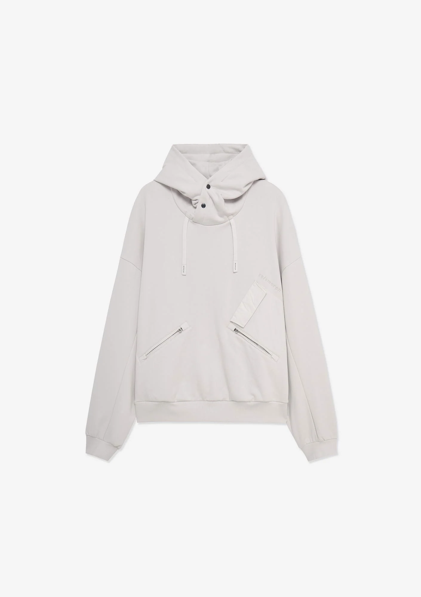 FRISSON Pull Over Hoodie Fu122 - Image 47