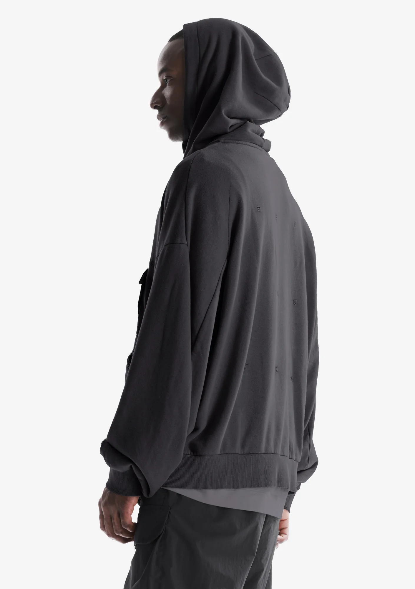 FRISSON Pull Over Hoodie Fu122 - Image 6