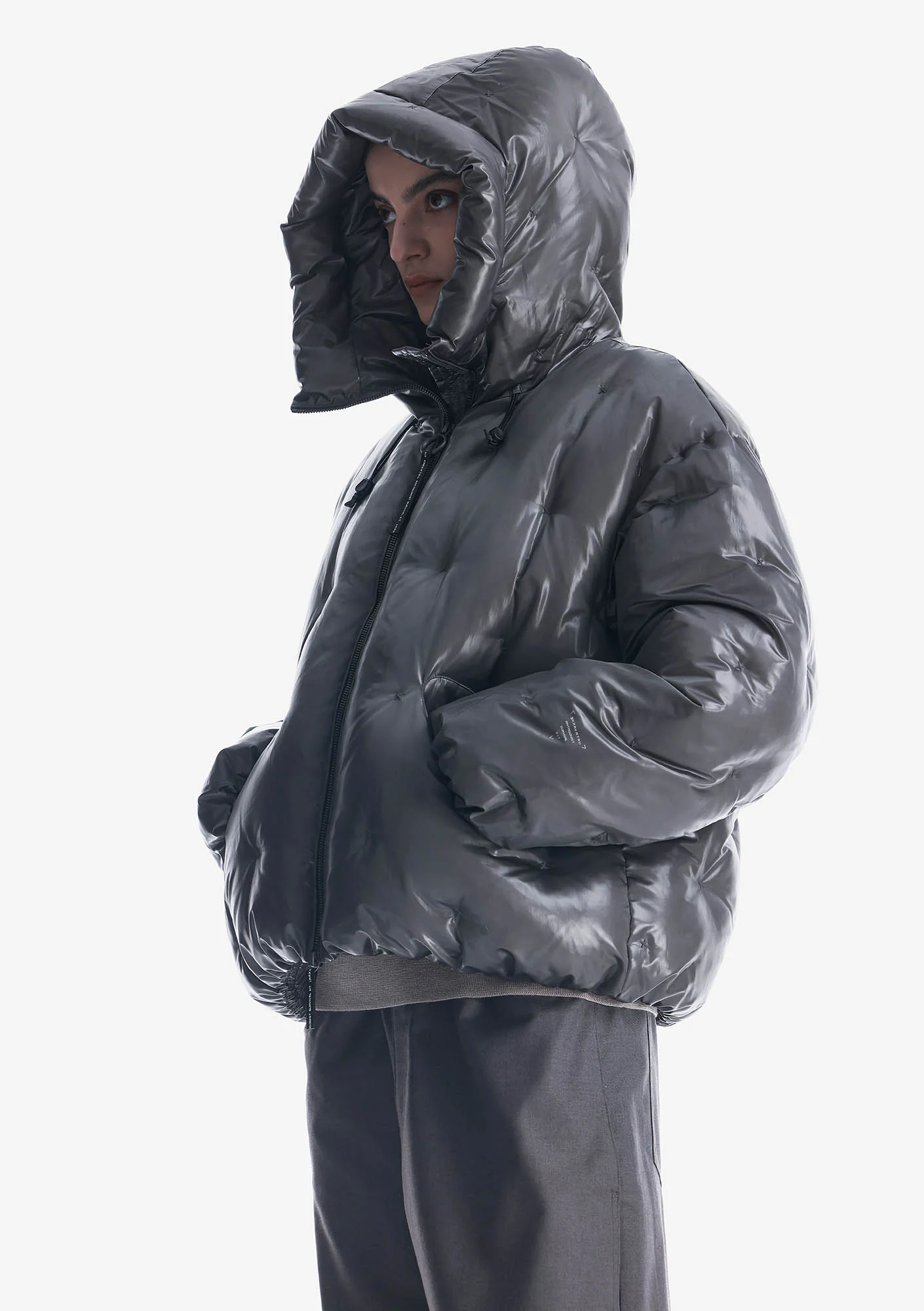 TORRCA Quilted Jacket Qw506 - Image 7