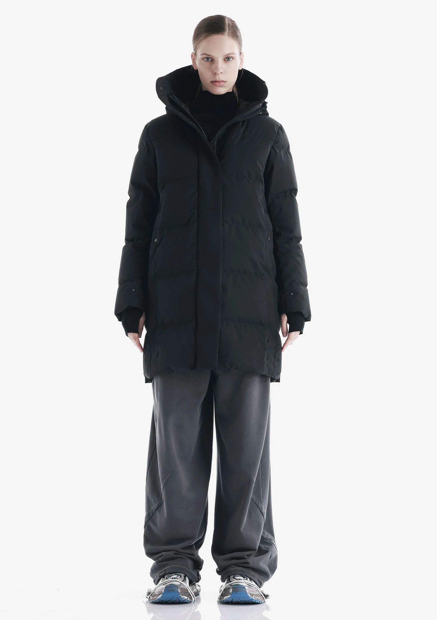 CASSINI Quilted Parka Qw539