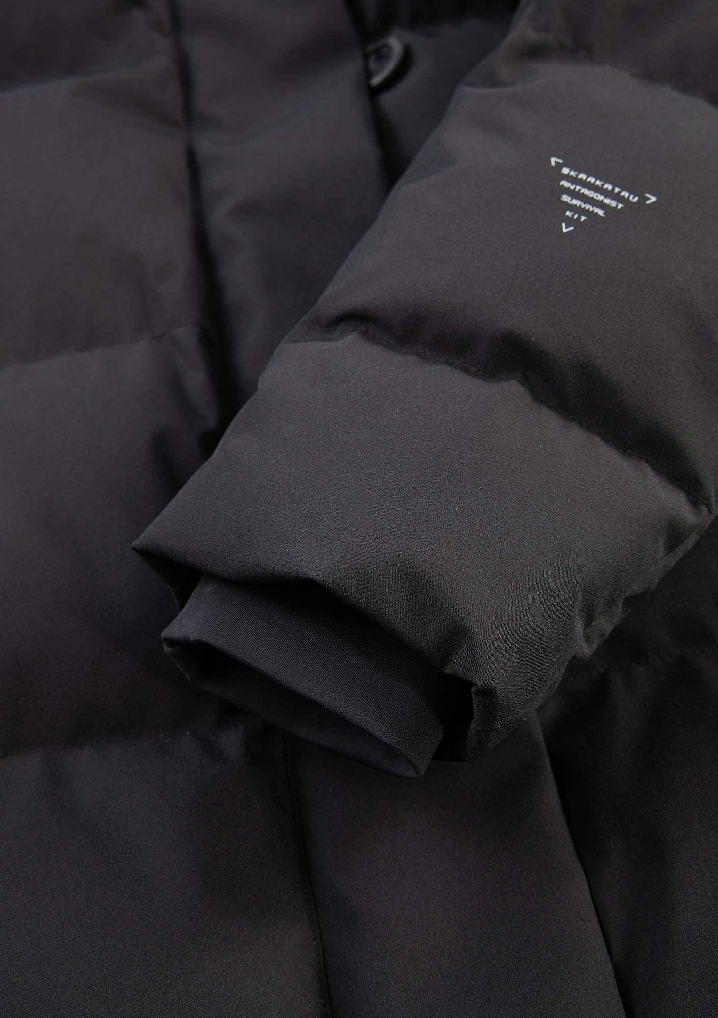CASSINI Quilted Parka Qw539 - Image 11