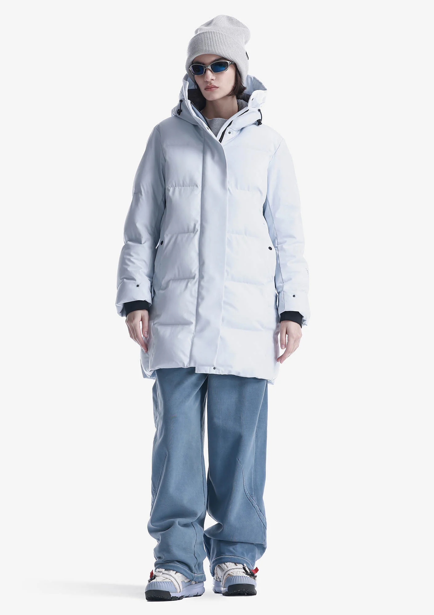 CASSINI Quilted Parka Qw539 - Image 17
