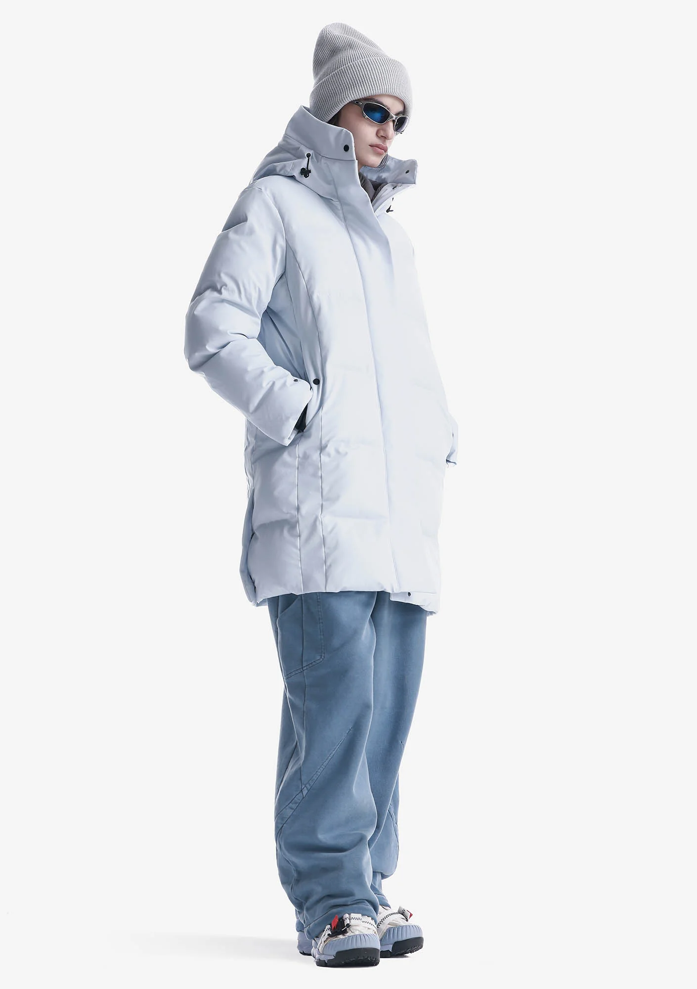 CASSINI Quilted Parka Qw539 - Image 18