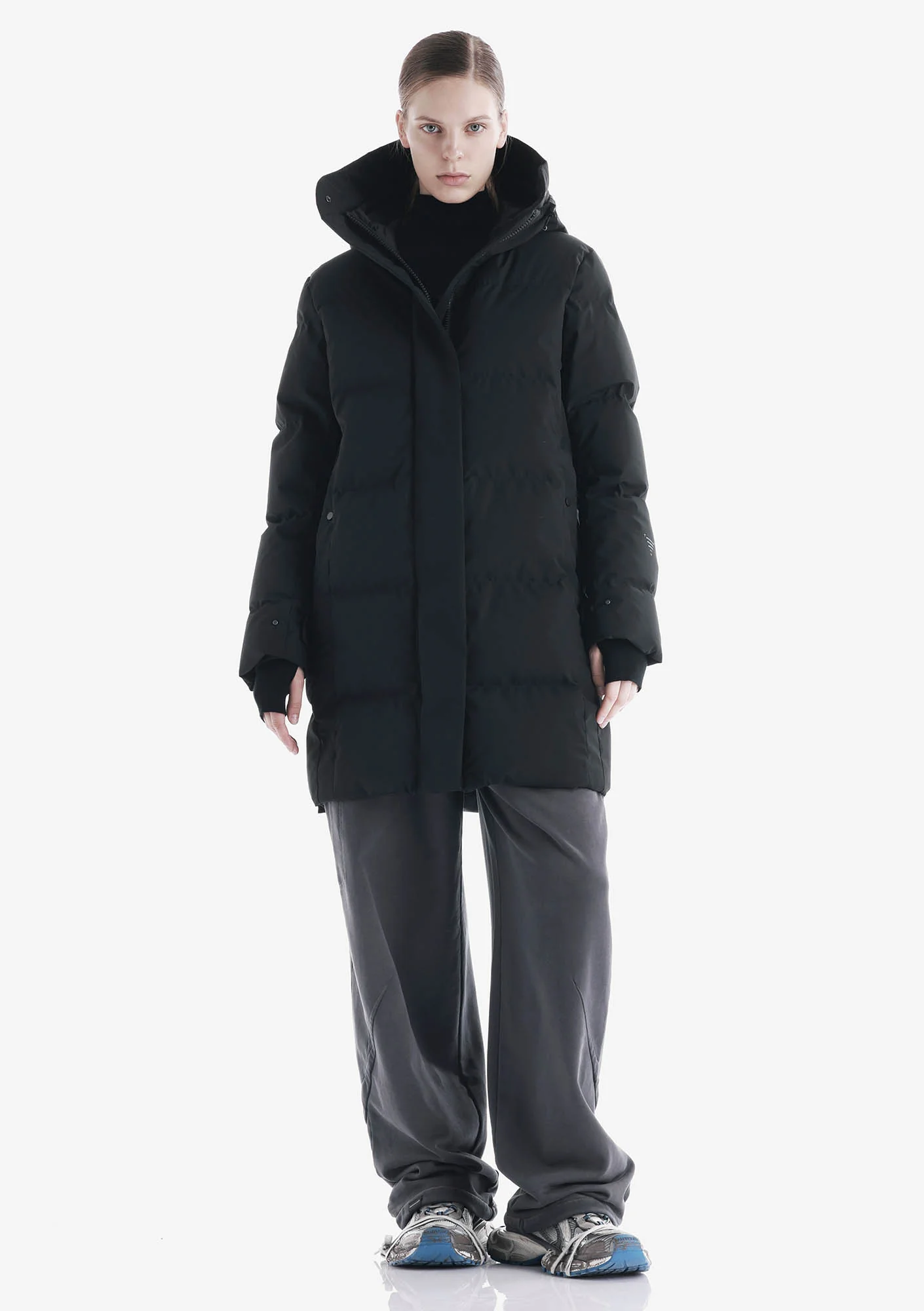 CASSINI Quilted Parka Qw539 - Image 2