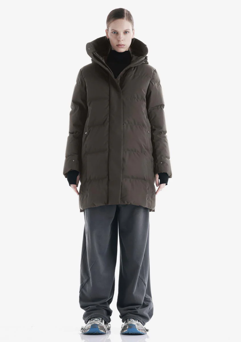CASSINI Quilted Parka Qw539 - Image 32