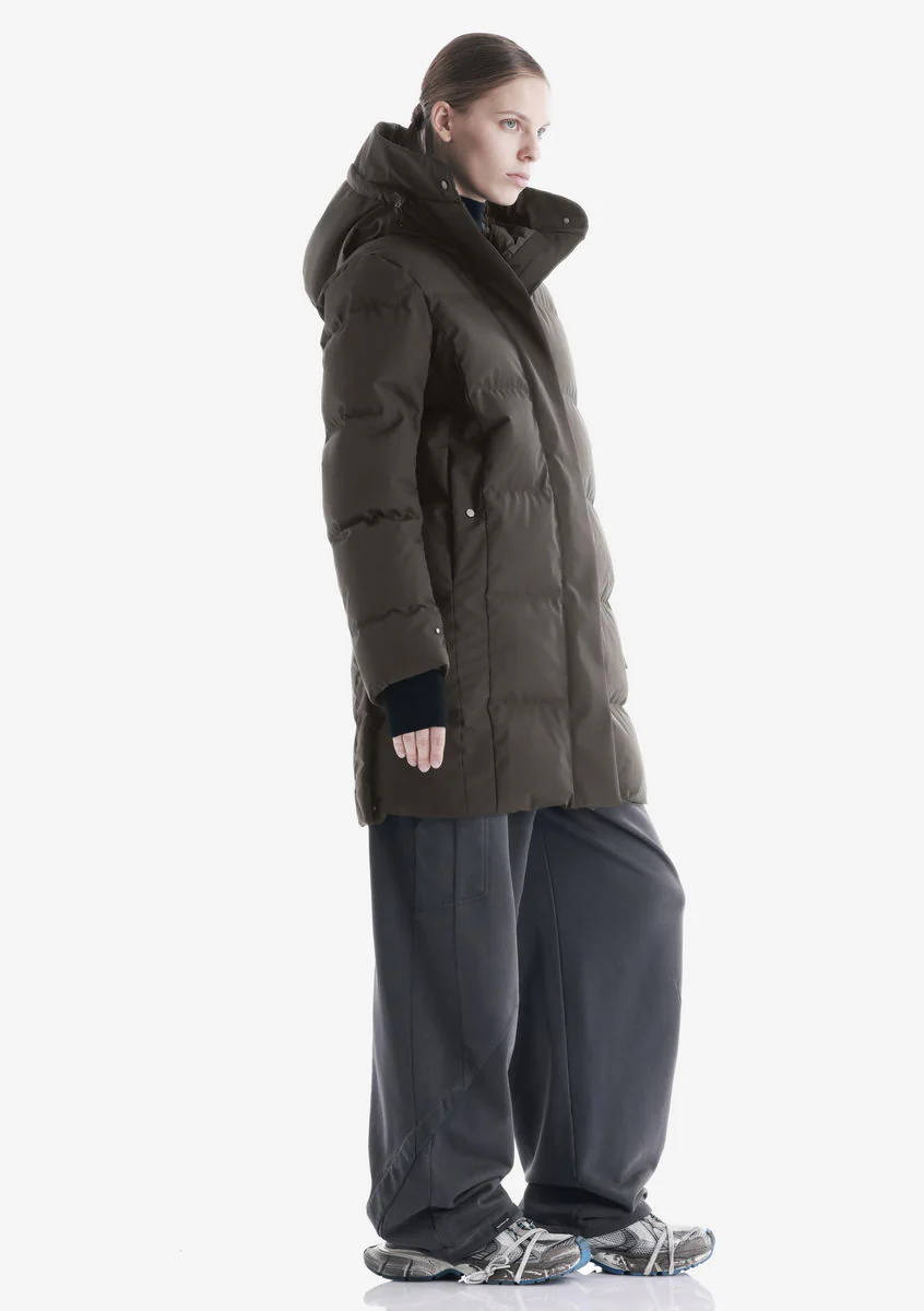 CASSINI Quilted Parka Qw539 - Image 34