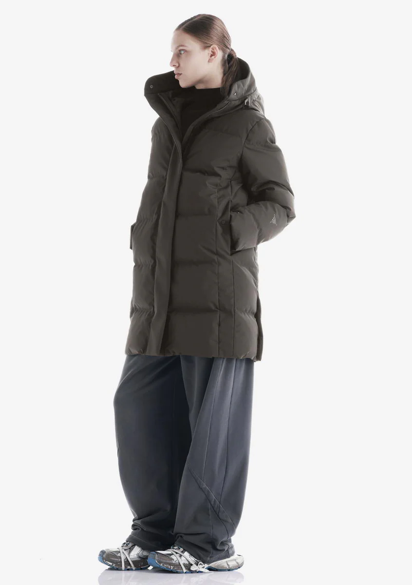 CASSINI Quilted Parka Qw539 - Image 35