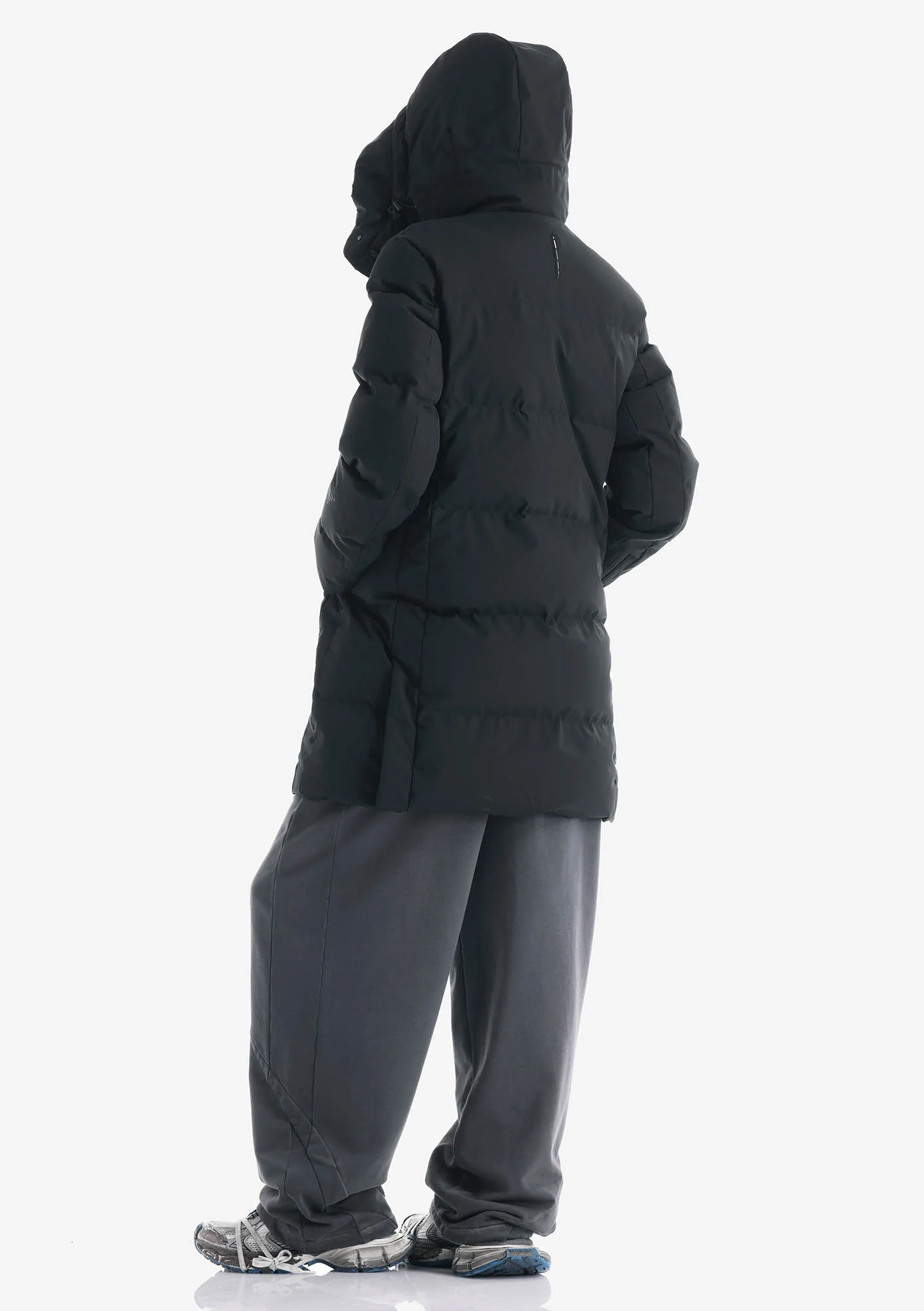 CASSINI Quilted Parka Qw539 - Image 5
