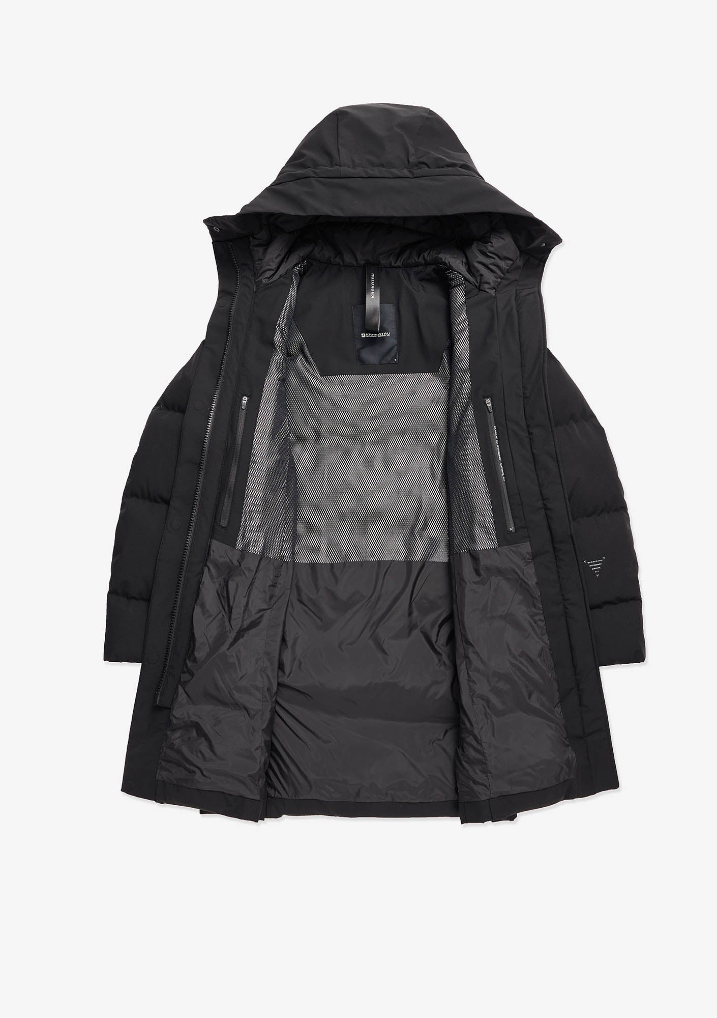 CASSINI Quilted Parka Qw539 - Image 9