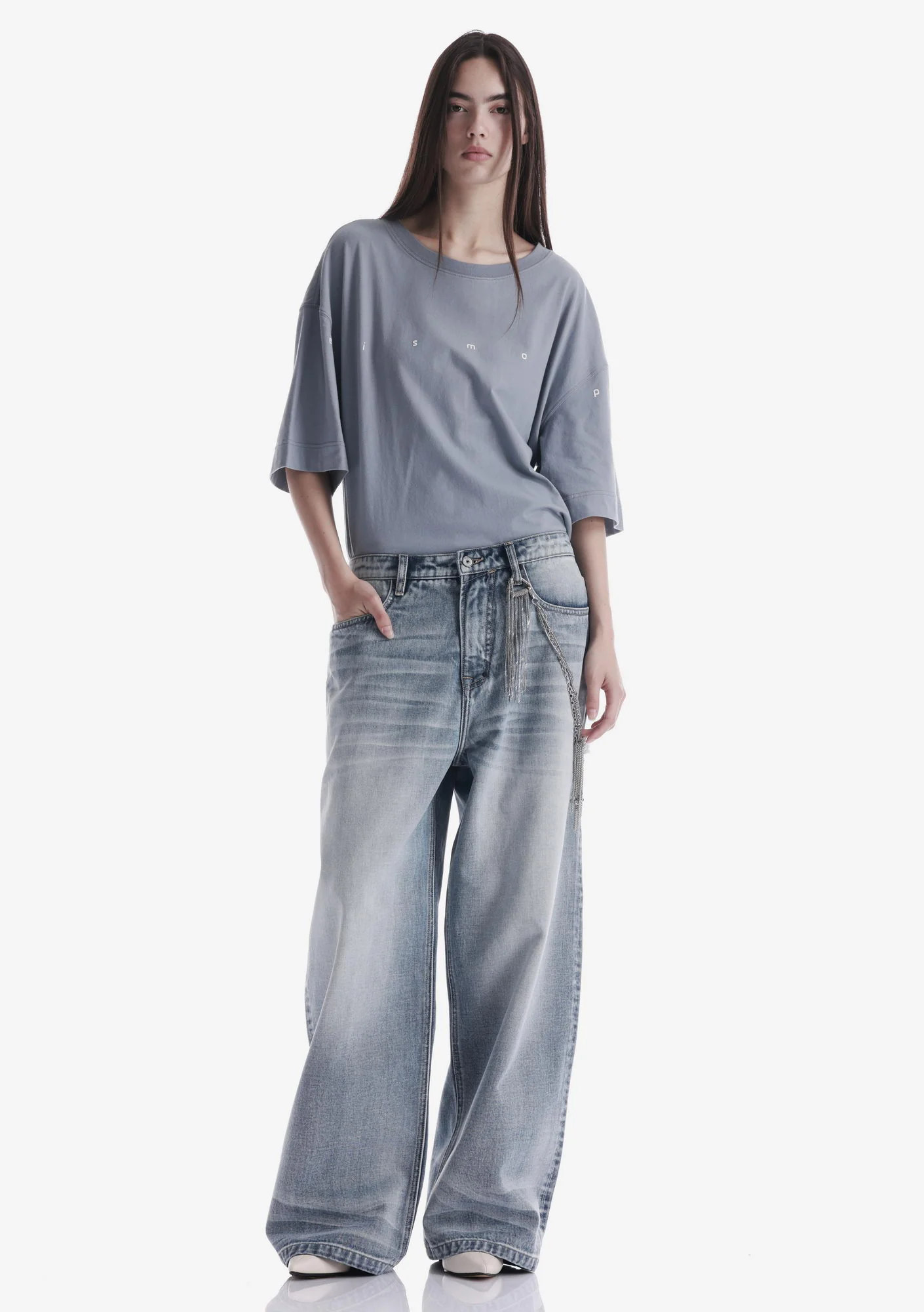 Relaxed Fit T-Shirt Tw144 - Image 13