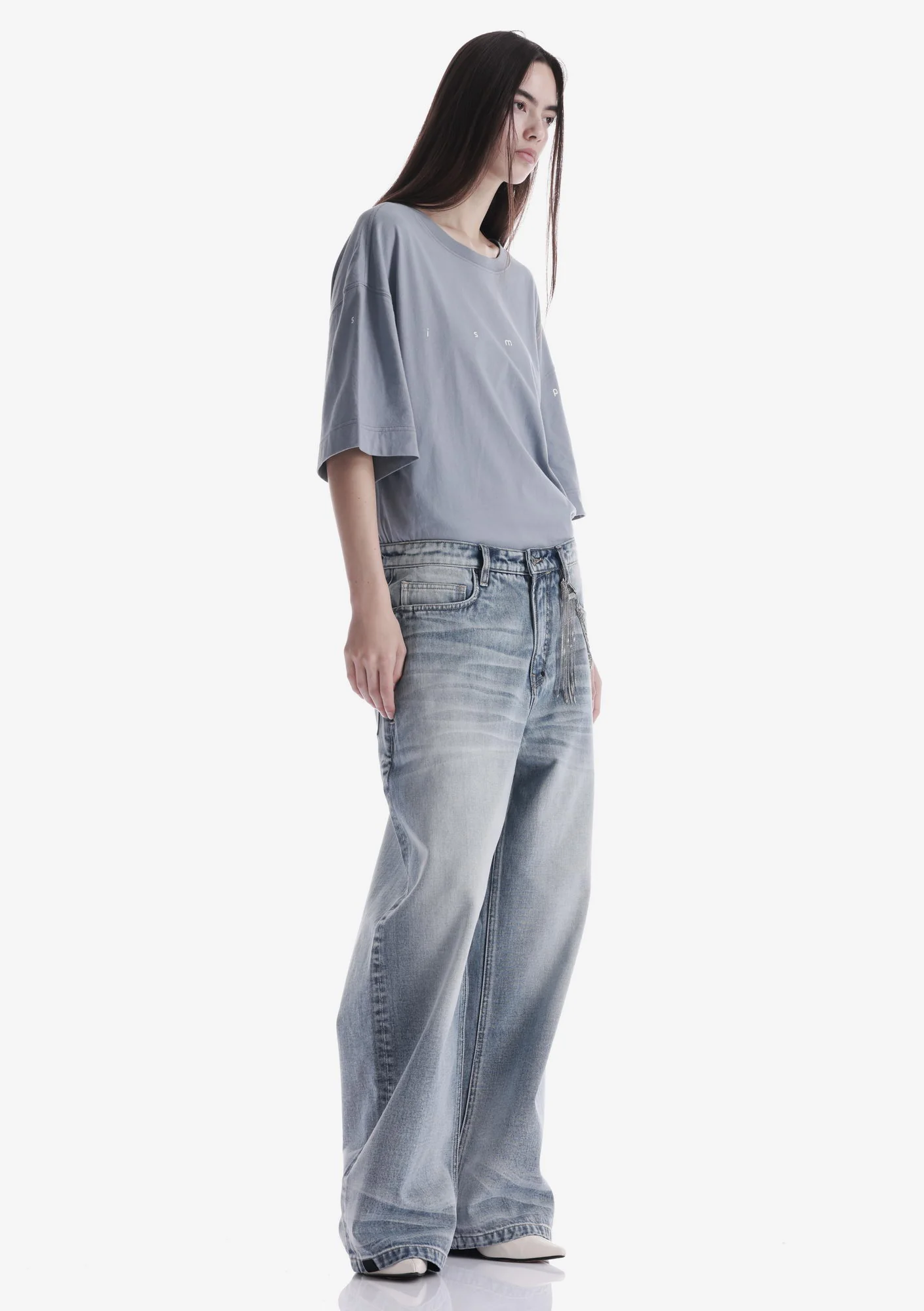 Relaxed Fit T-Shirt Tw144 - Image 14