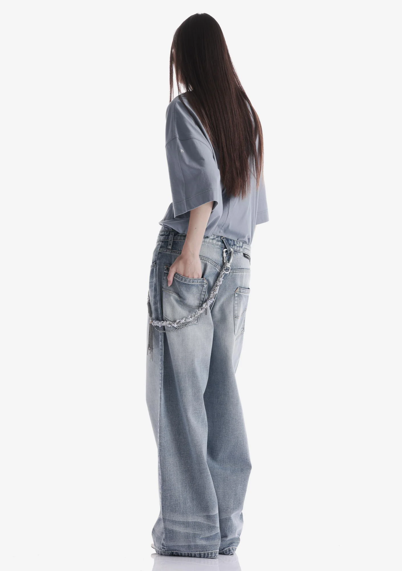 Relaxed Fit T-Shirt Tw144 - Image 16