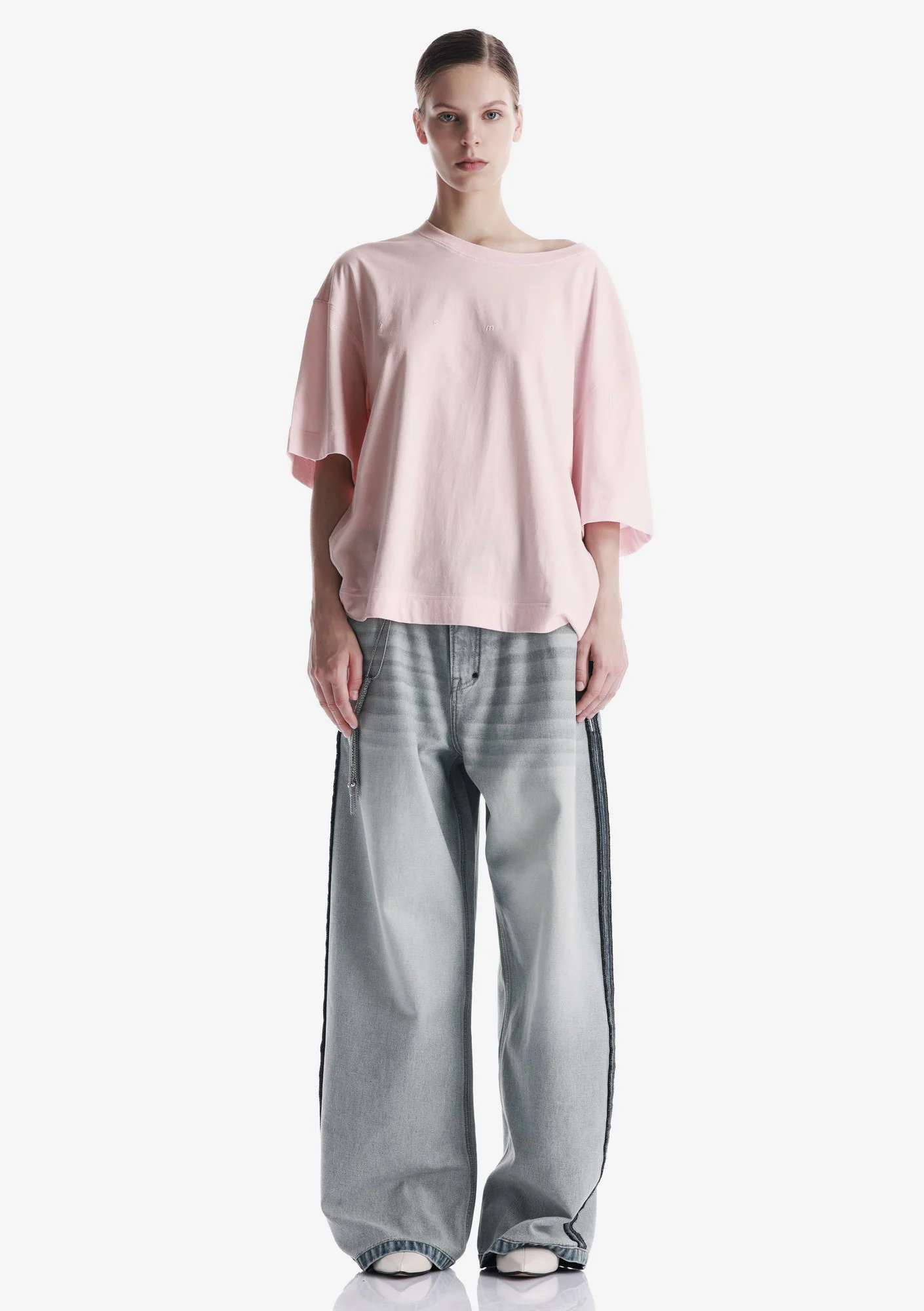 Relaxed Fit T-Shirt Tw144 - Image 25