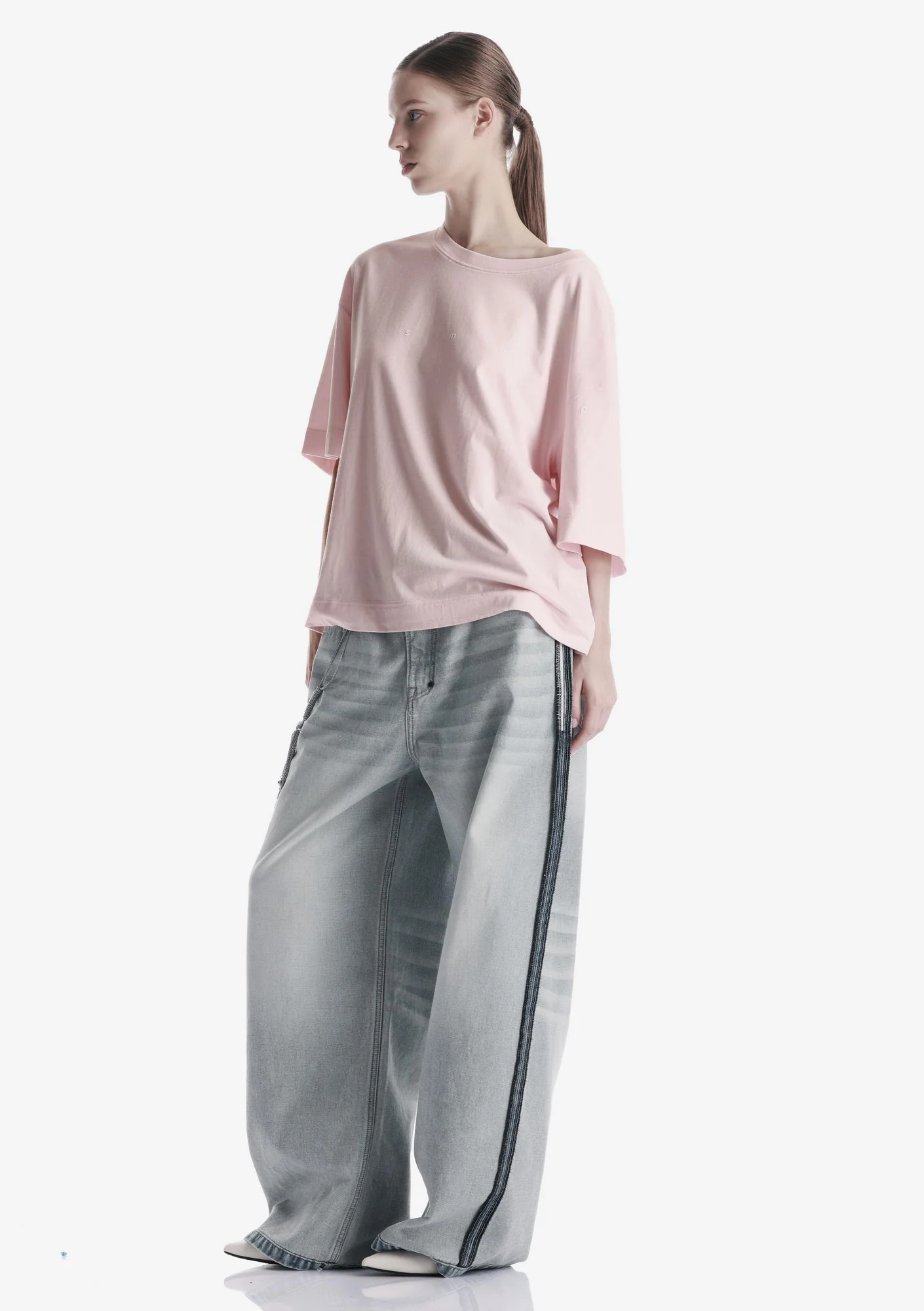 Relaxed Fit T-Shirt Tw144 - Image 27