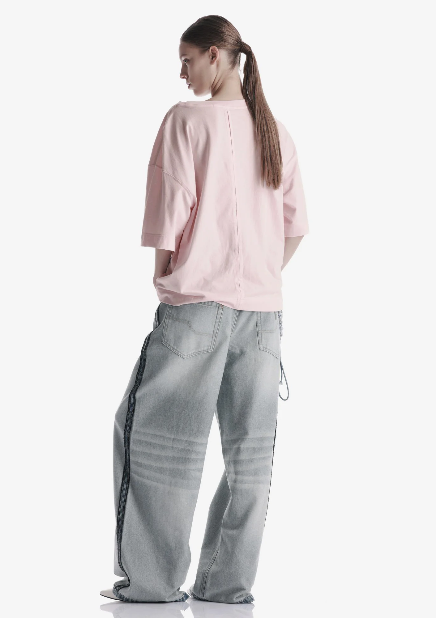 Relaxed Fit T-Shirt Tw144 - Image 28
