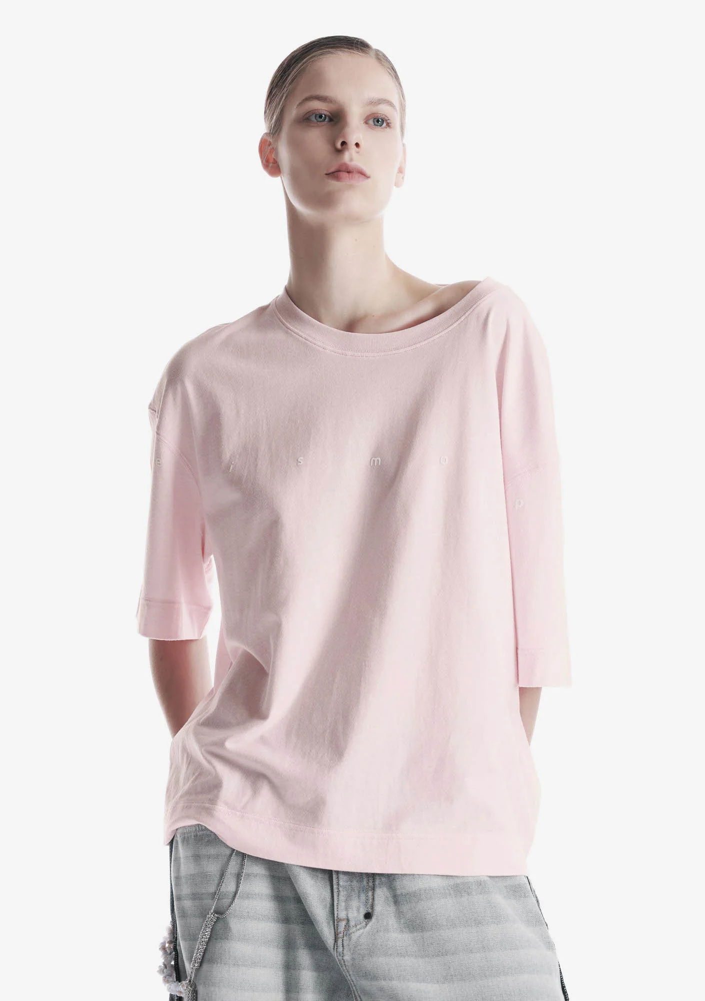 Relaxed Fit T-Shirt Tw144 - Image 29