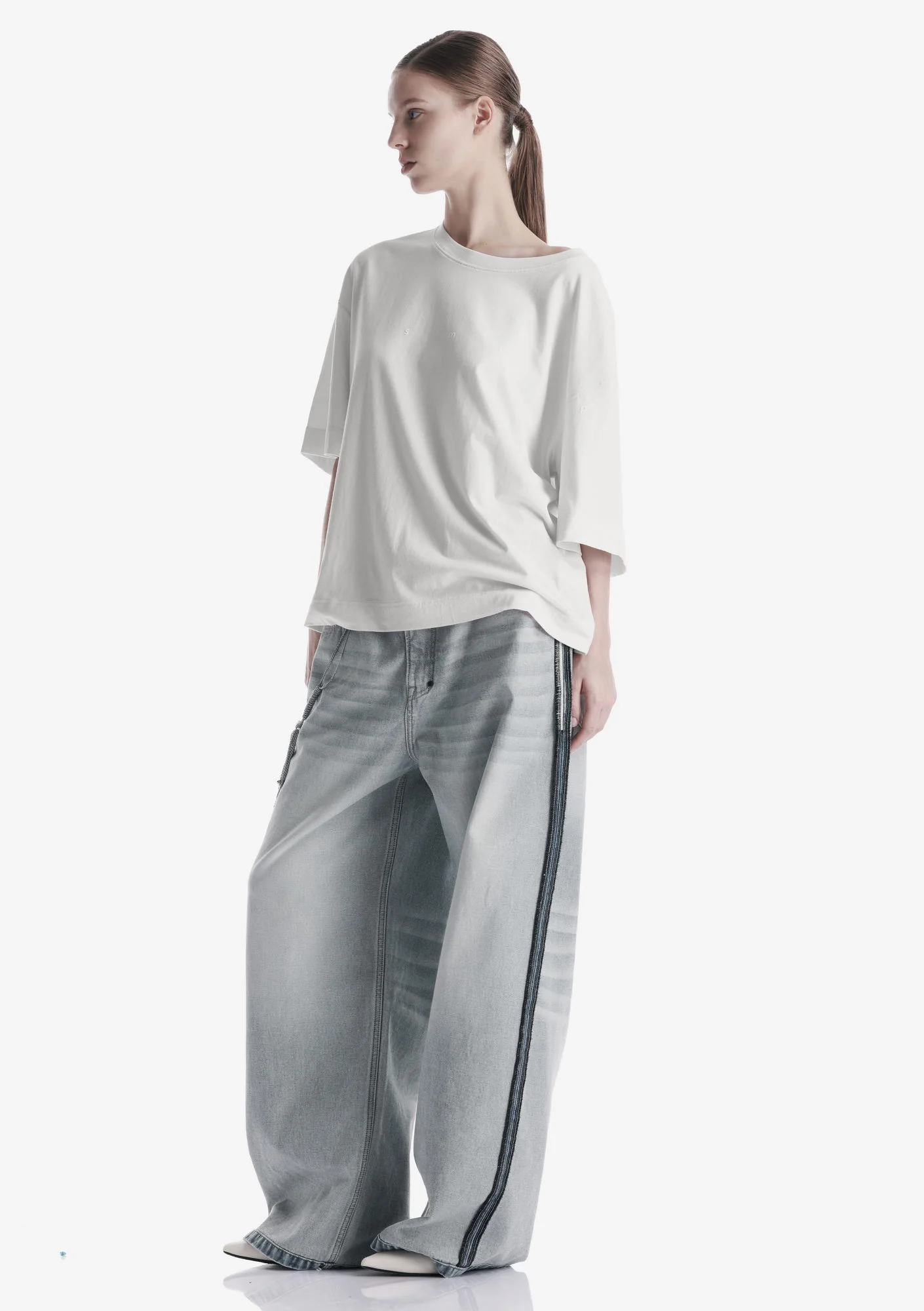 Relaxed Fit T-Shirt Tw144 - Image 3