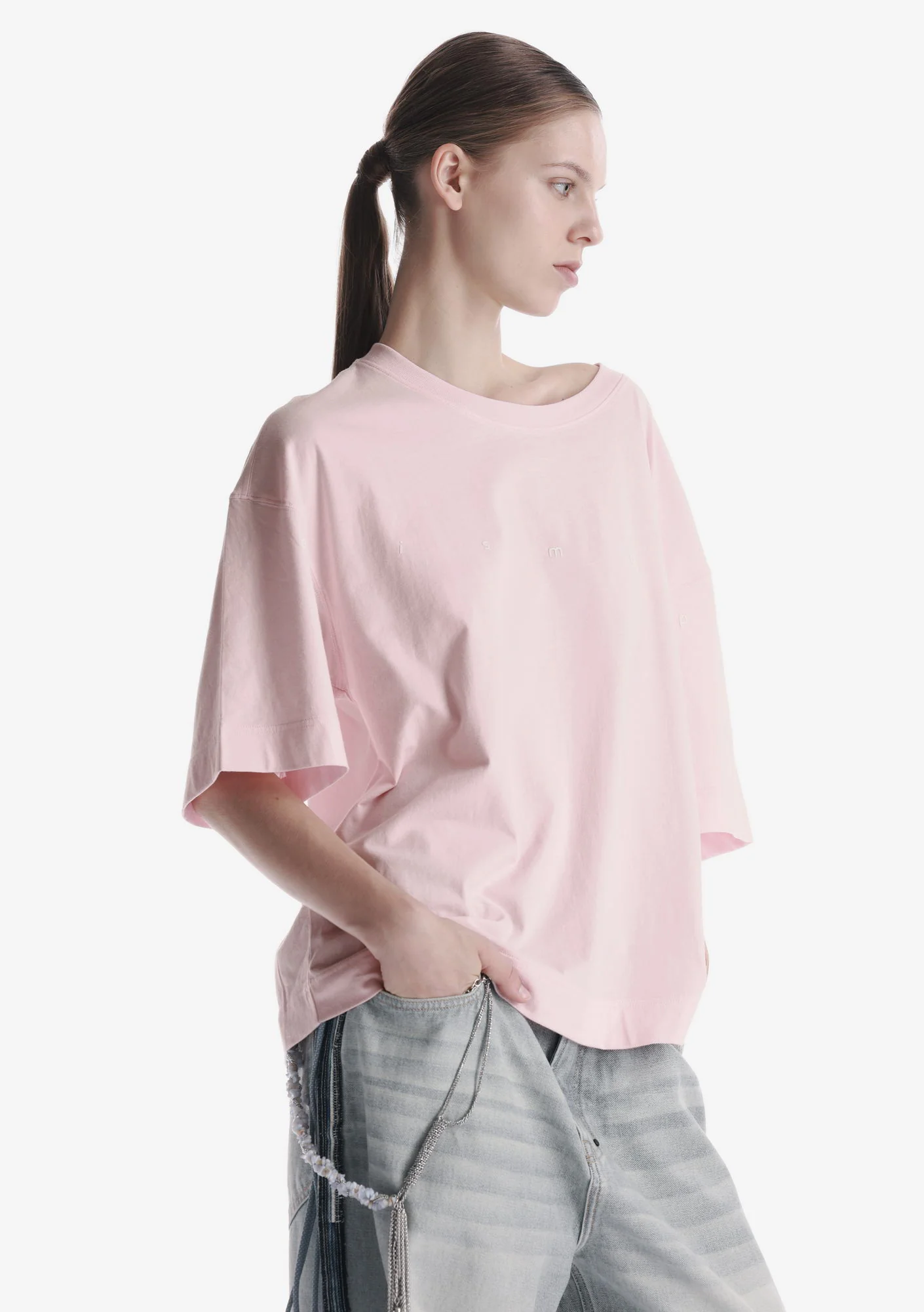 Relaxed Fit T-Shirt Tw144 - Image 30
