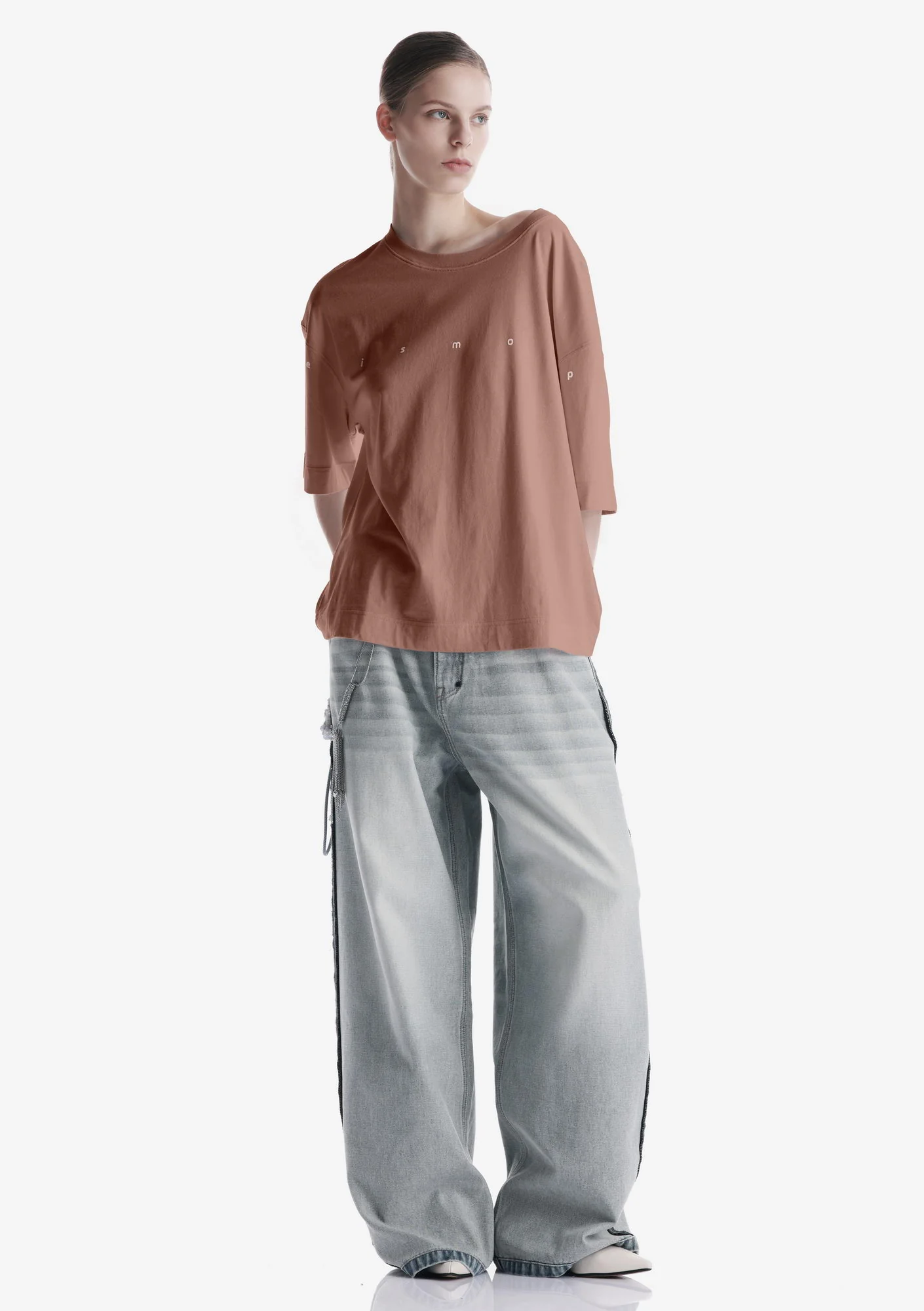 Relaxed Fit T-Shirt Tw144 - Image 37